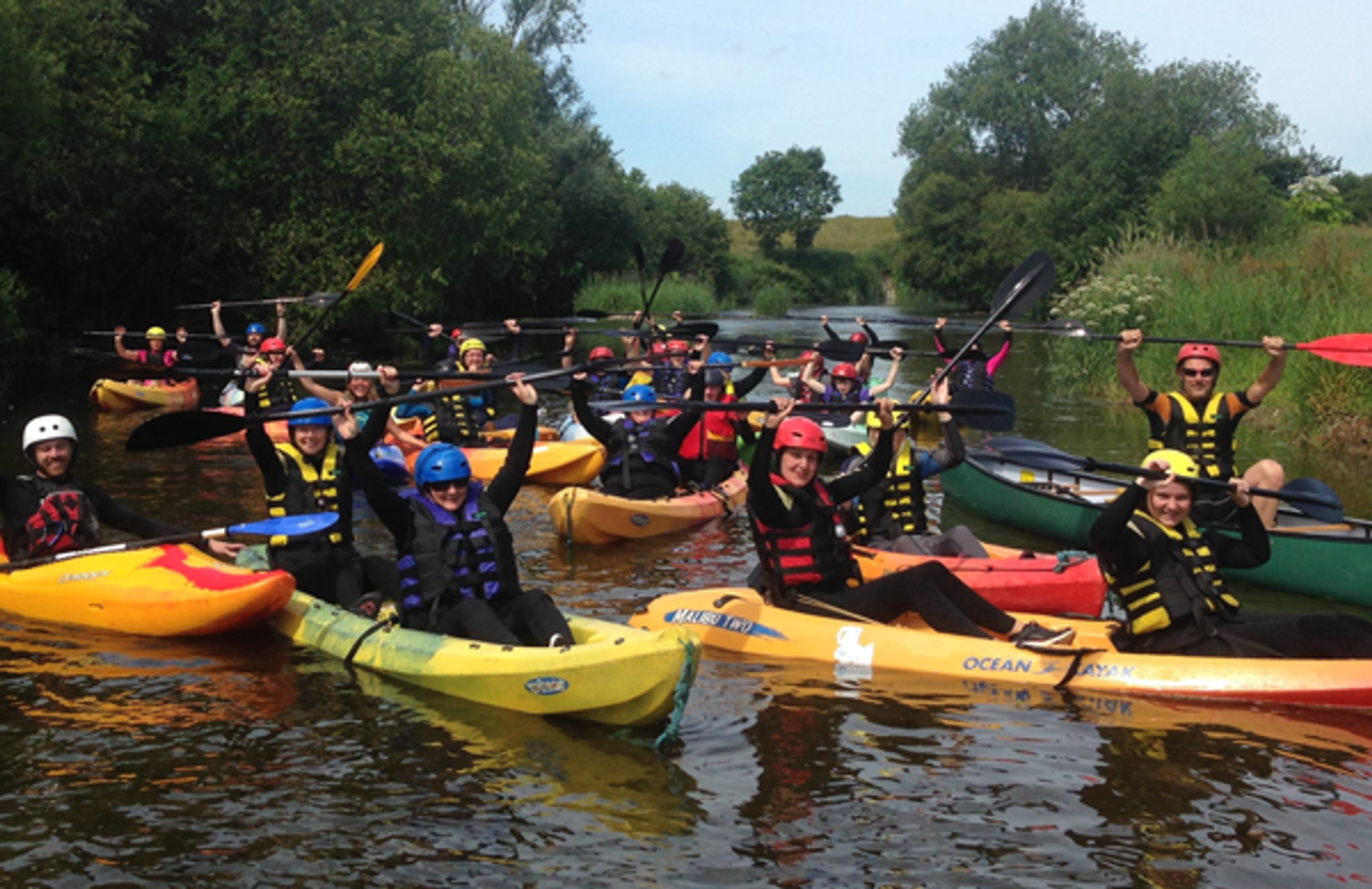 Nevsail Watersports Limerick Kayaking Tours