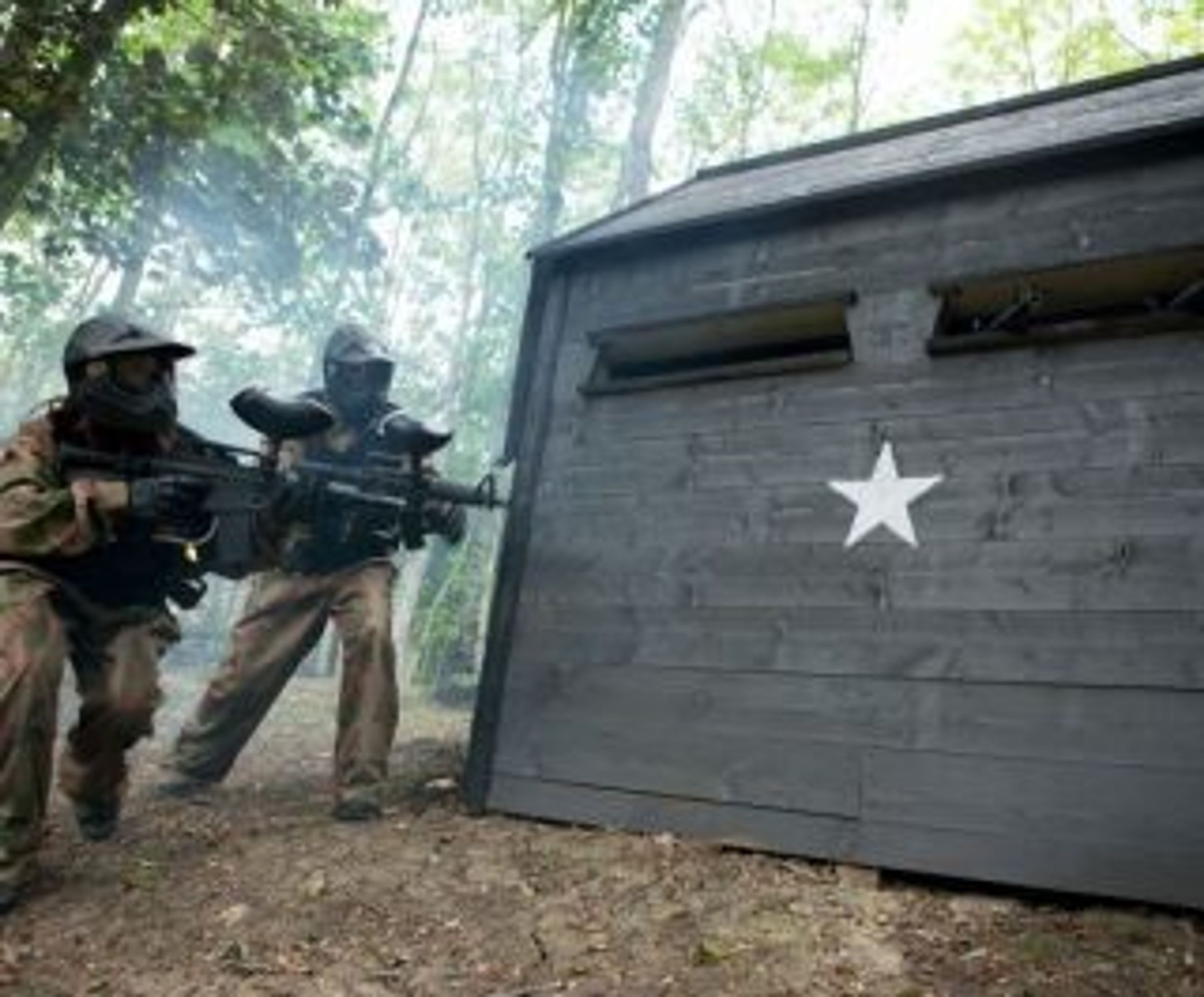 Kids Paintball