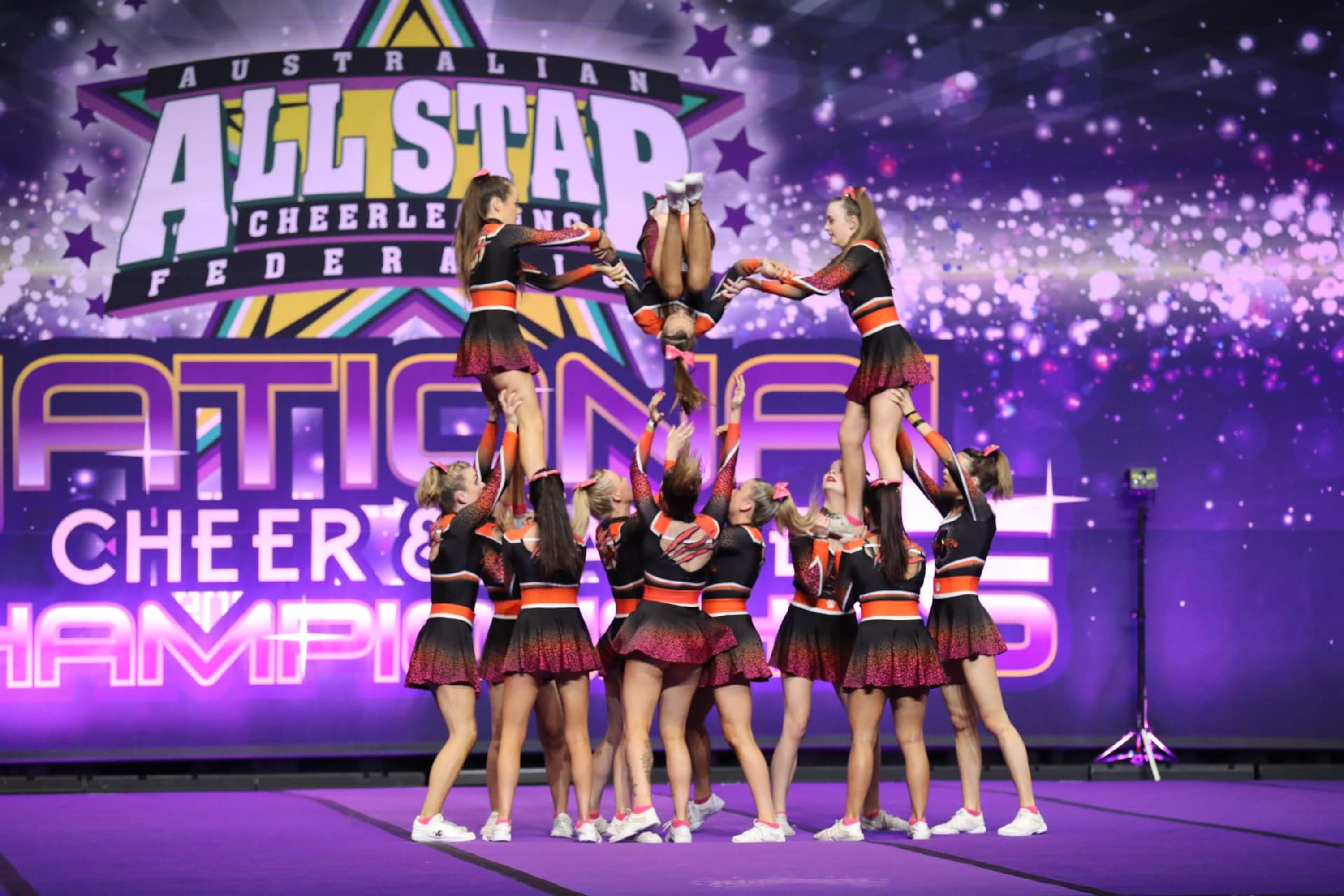 Competitive Cheerleading