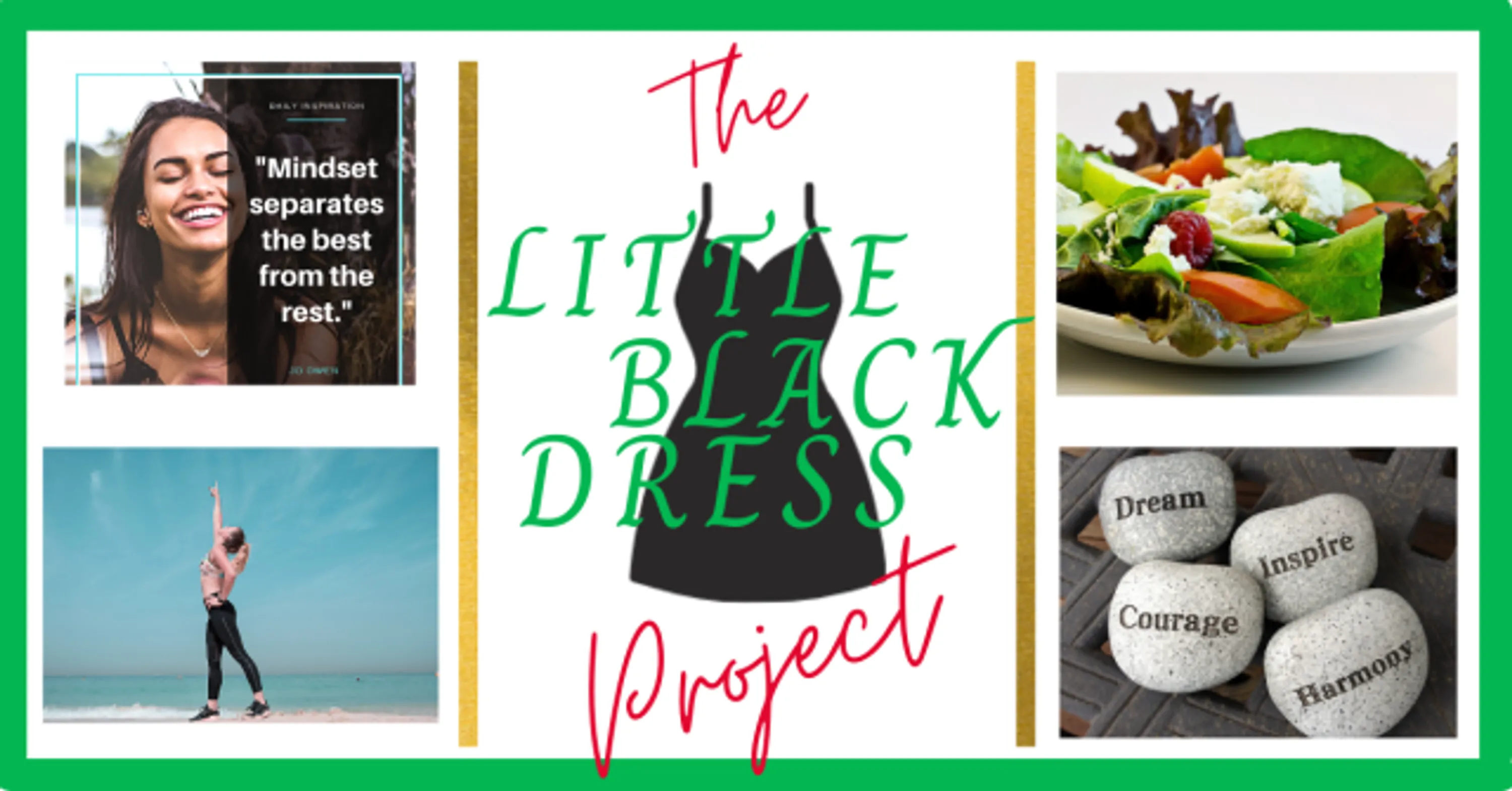 Rejane's Nutrition & Fitness The Little Black Dress Project