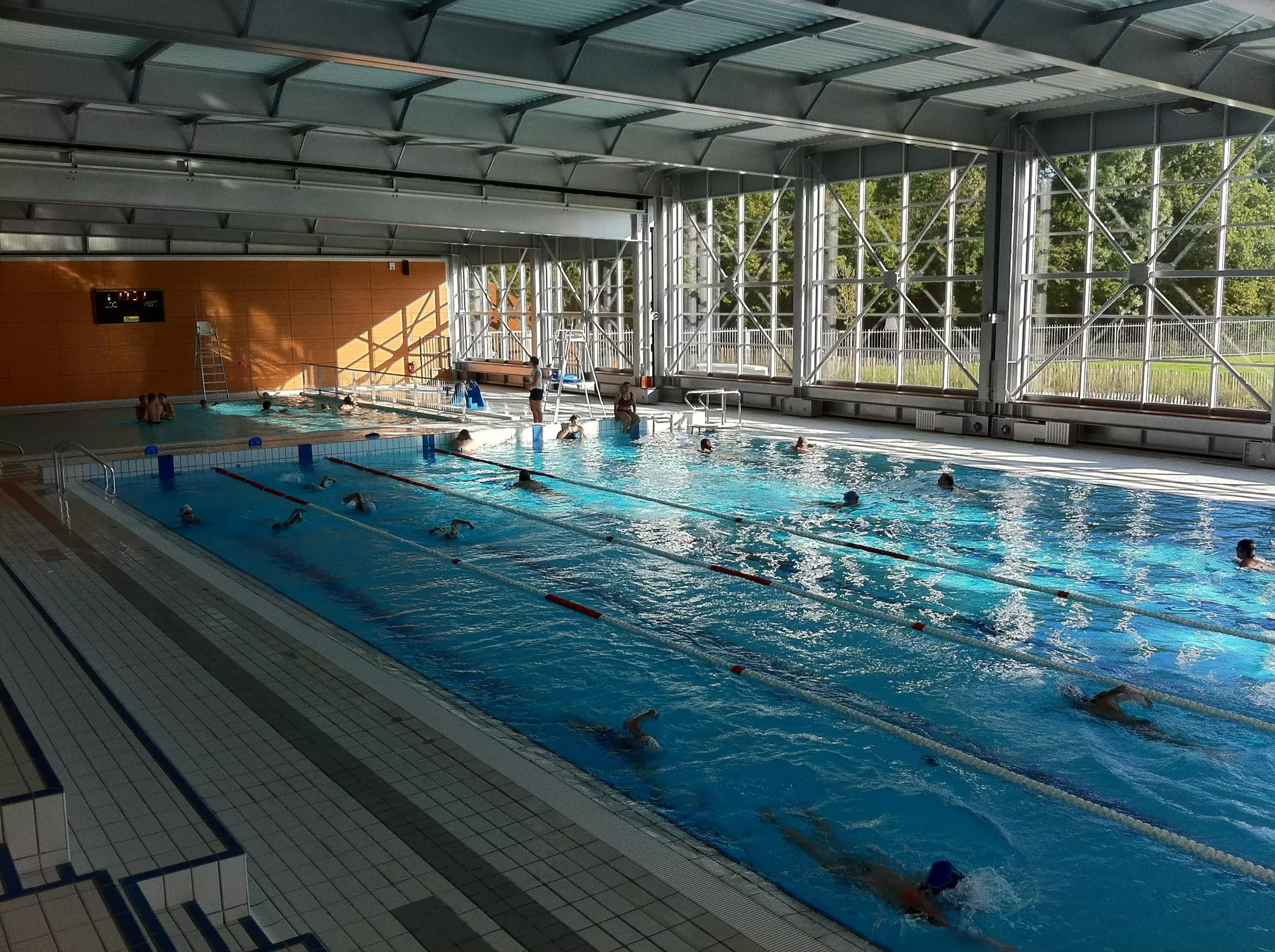 Piscine d'été de Brioux-sur-Boutonne