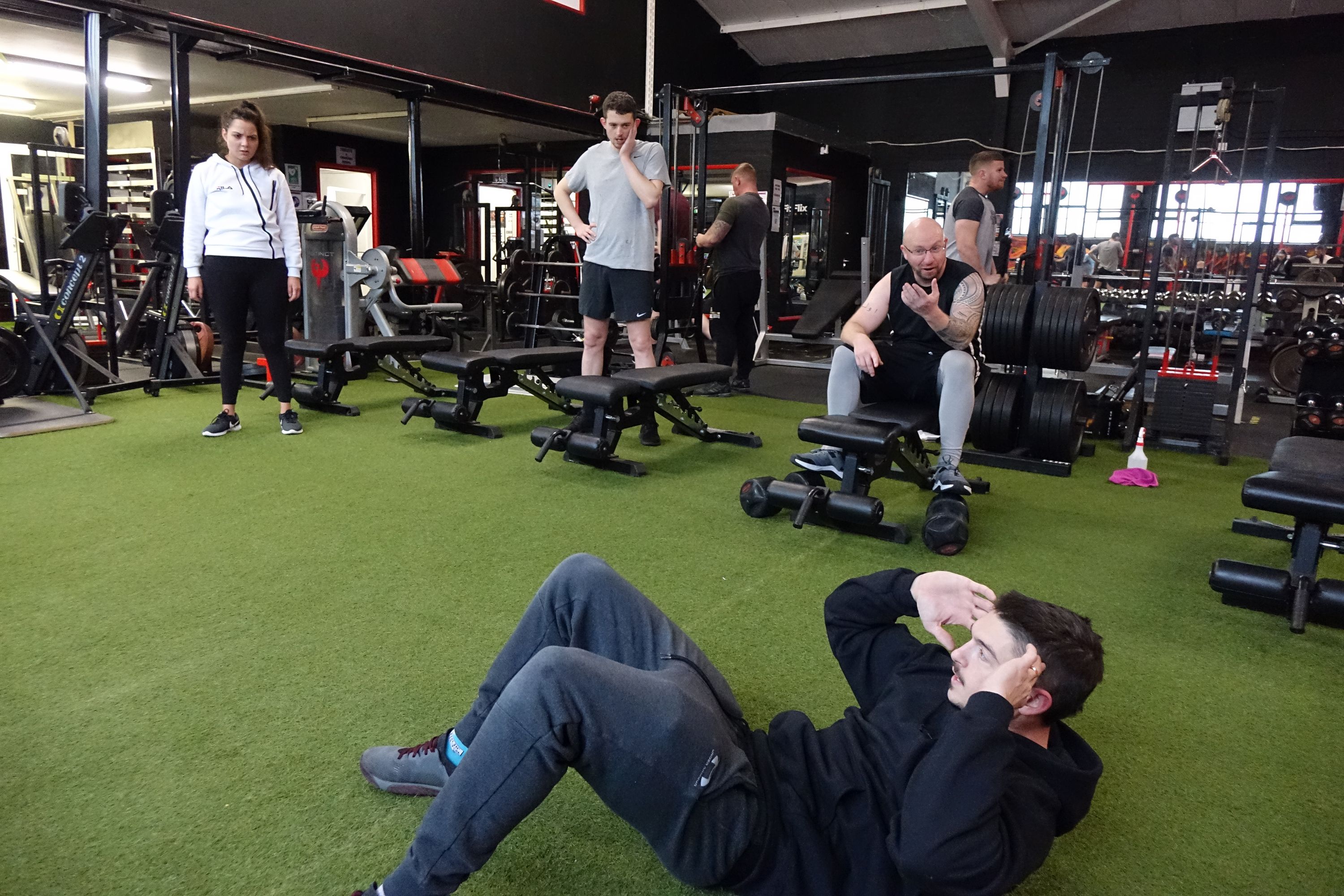 FORTITUDE GYM