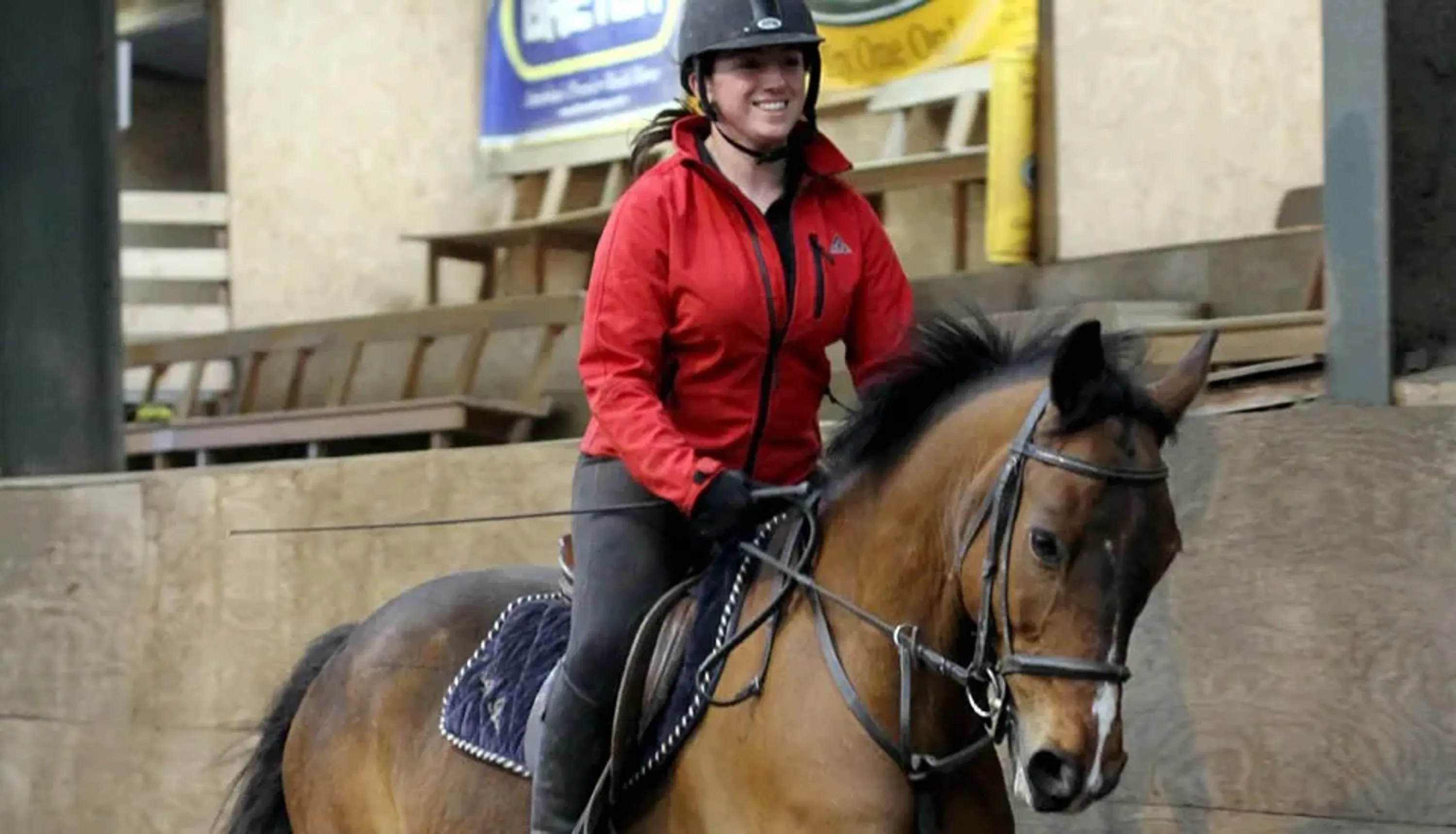 Horse riding sessions in Glasgow