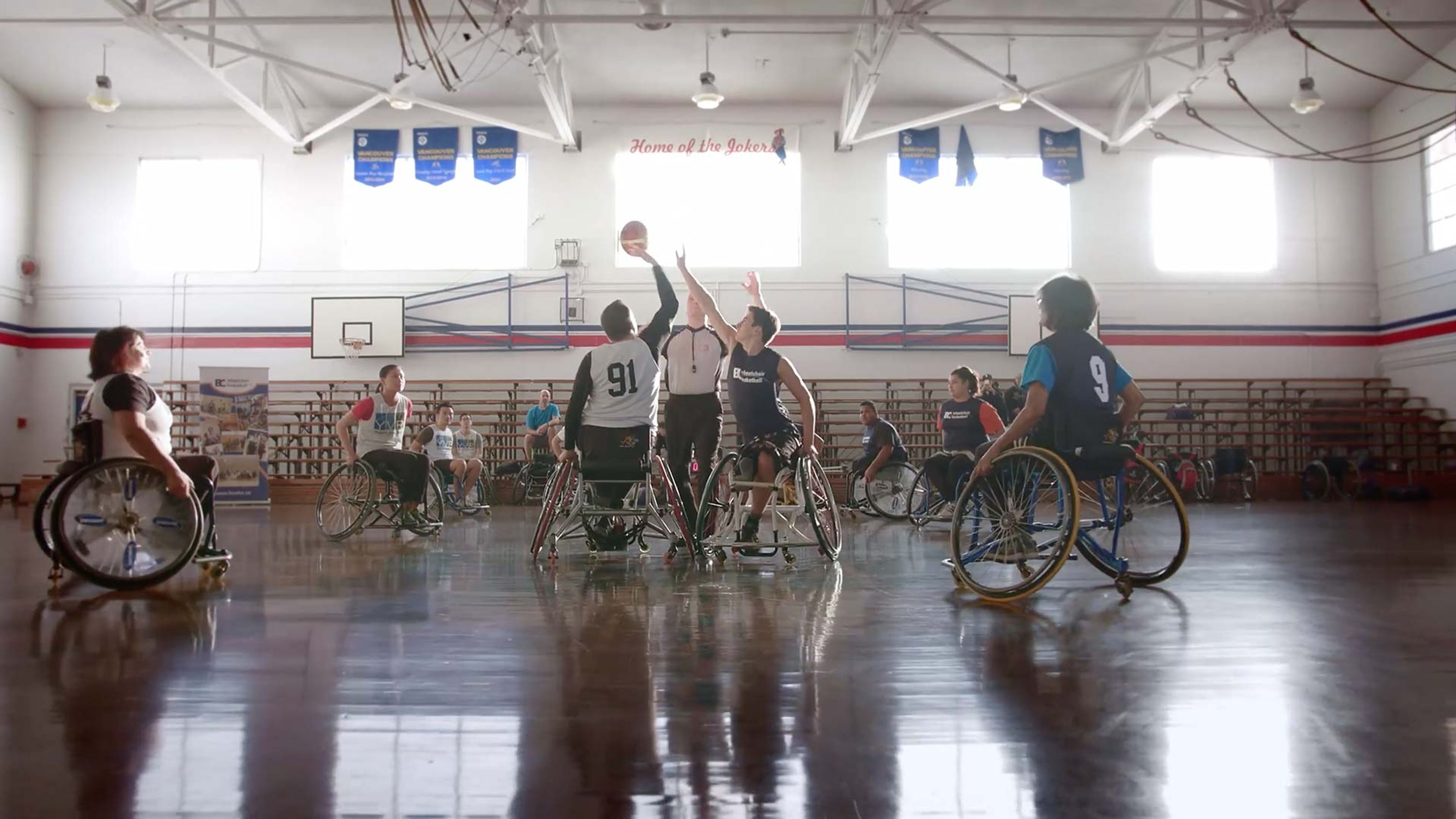 Skills based weekend with Kamloops Adapted Sports Association