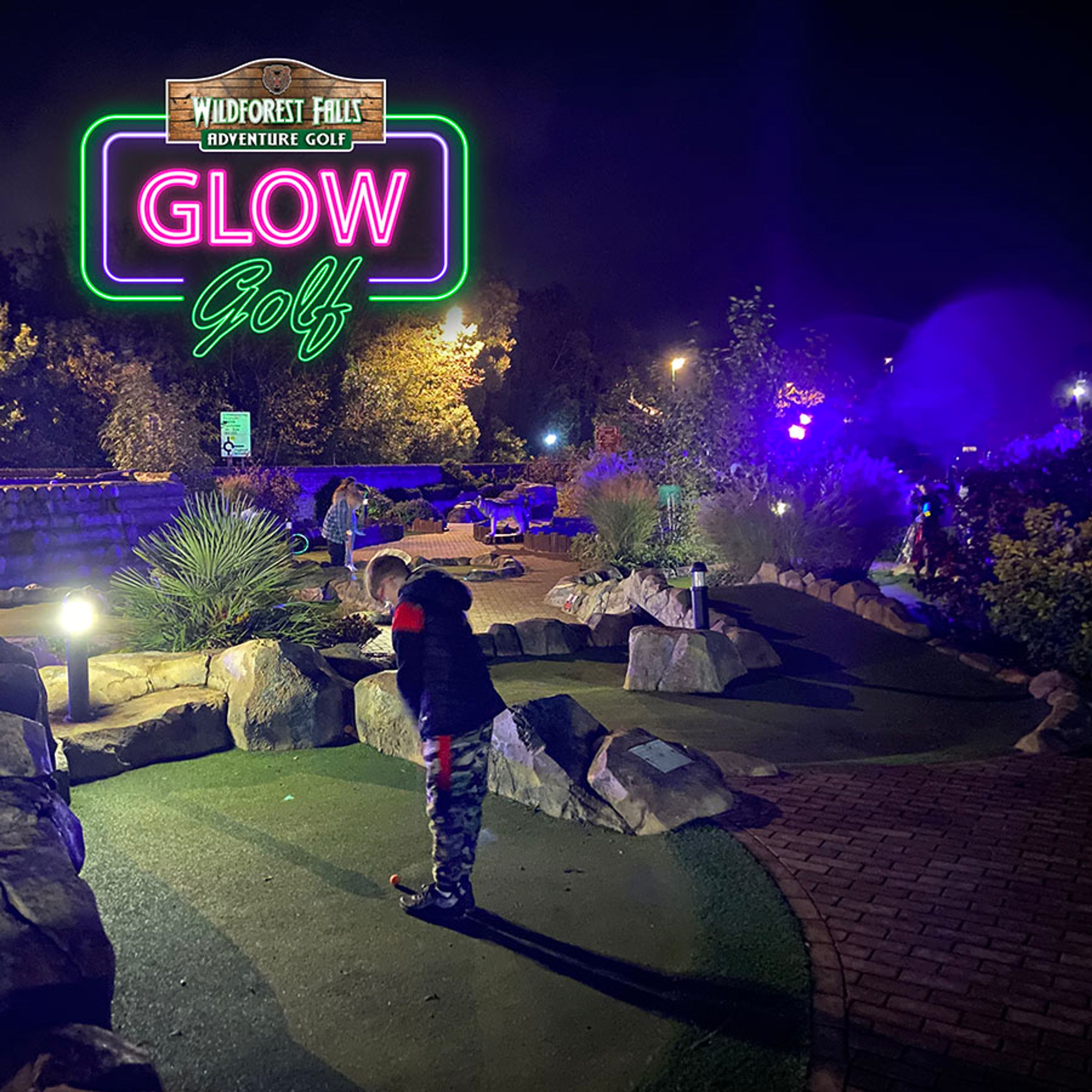 Wildforest Falls Miniature Golf