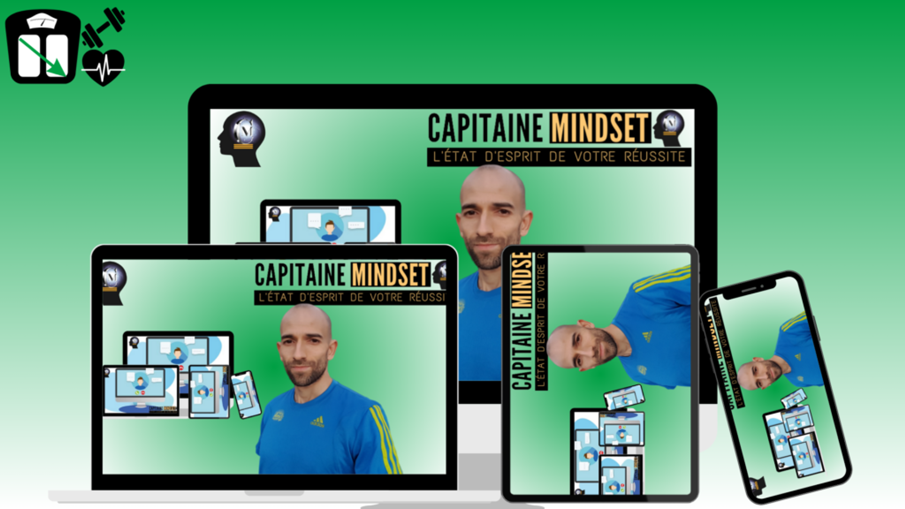 Capitaine Mindset
