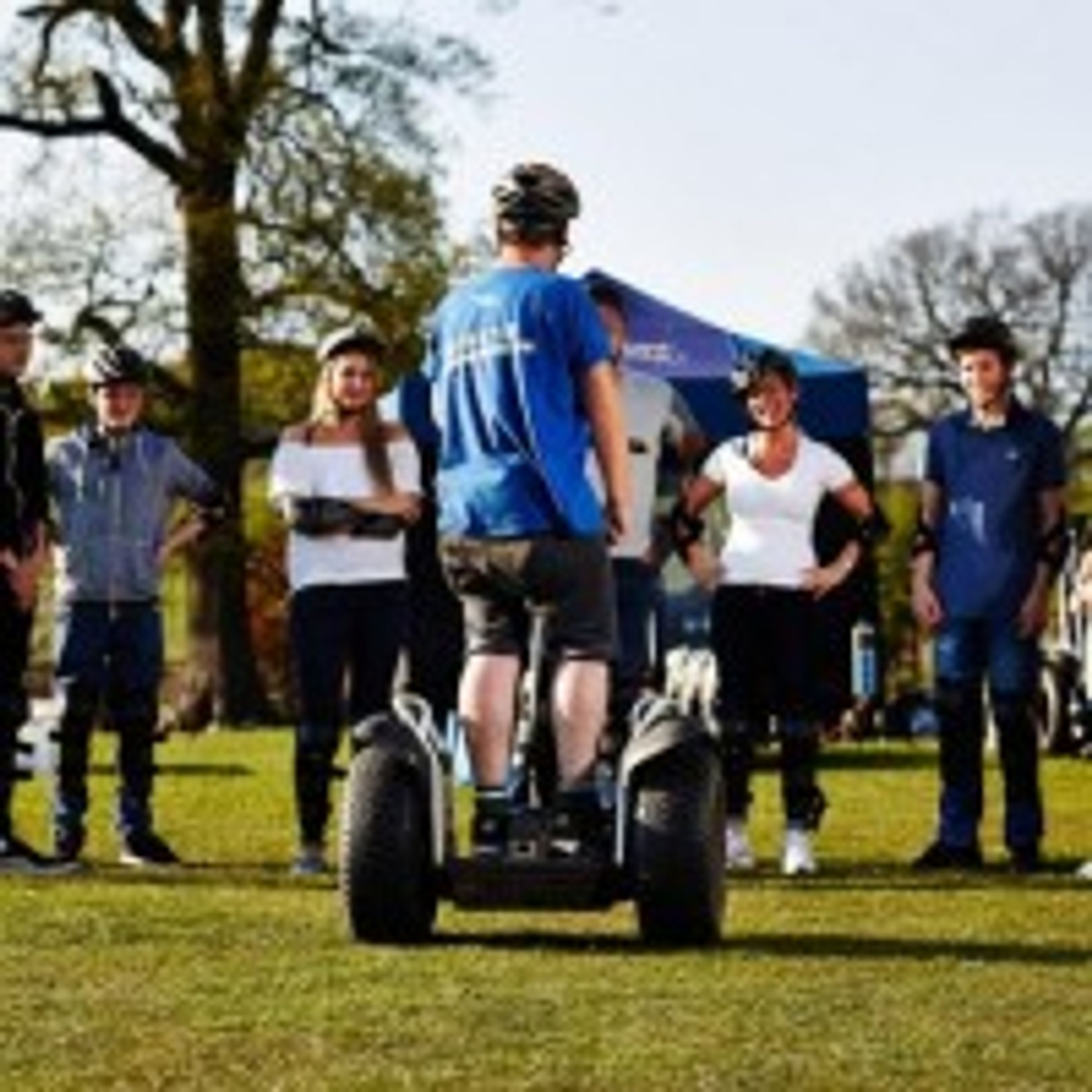Segway Experience at Bray, Windsor