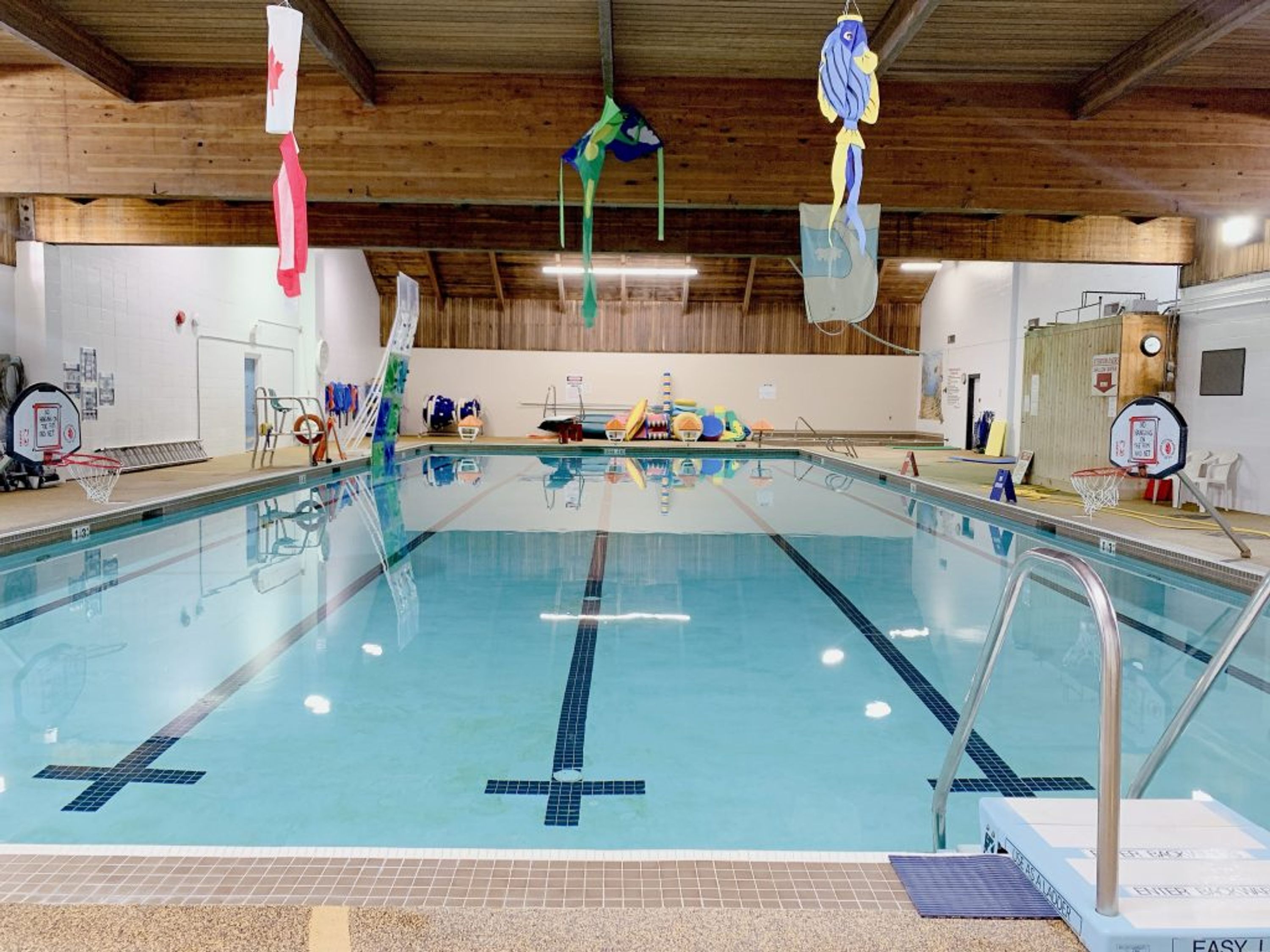 Swan Hills swimming pool