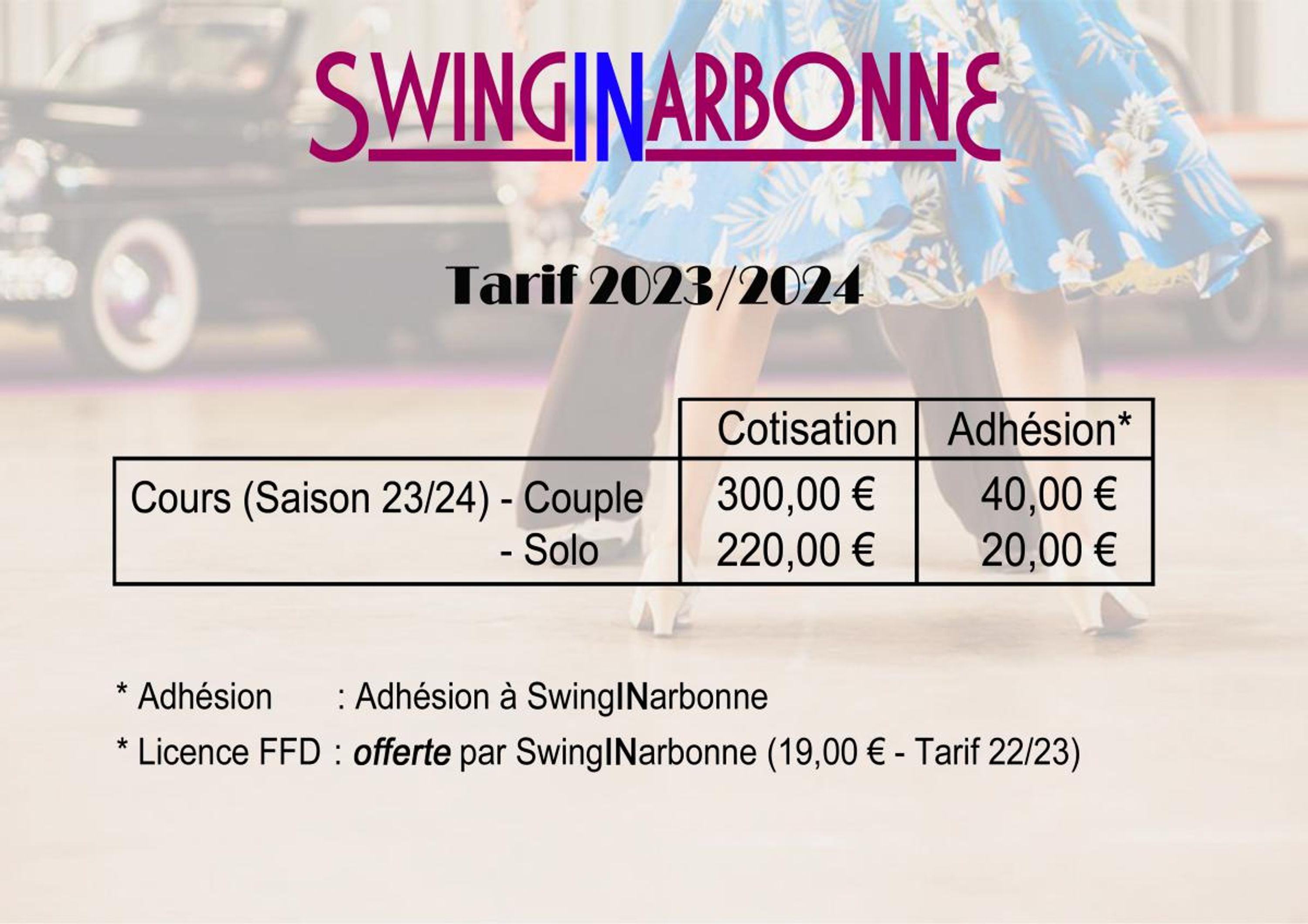 Swinginarbonne