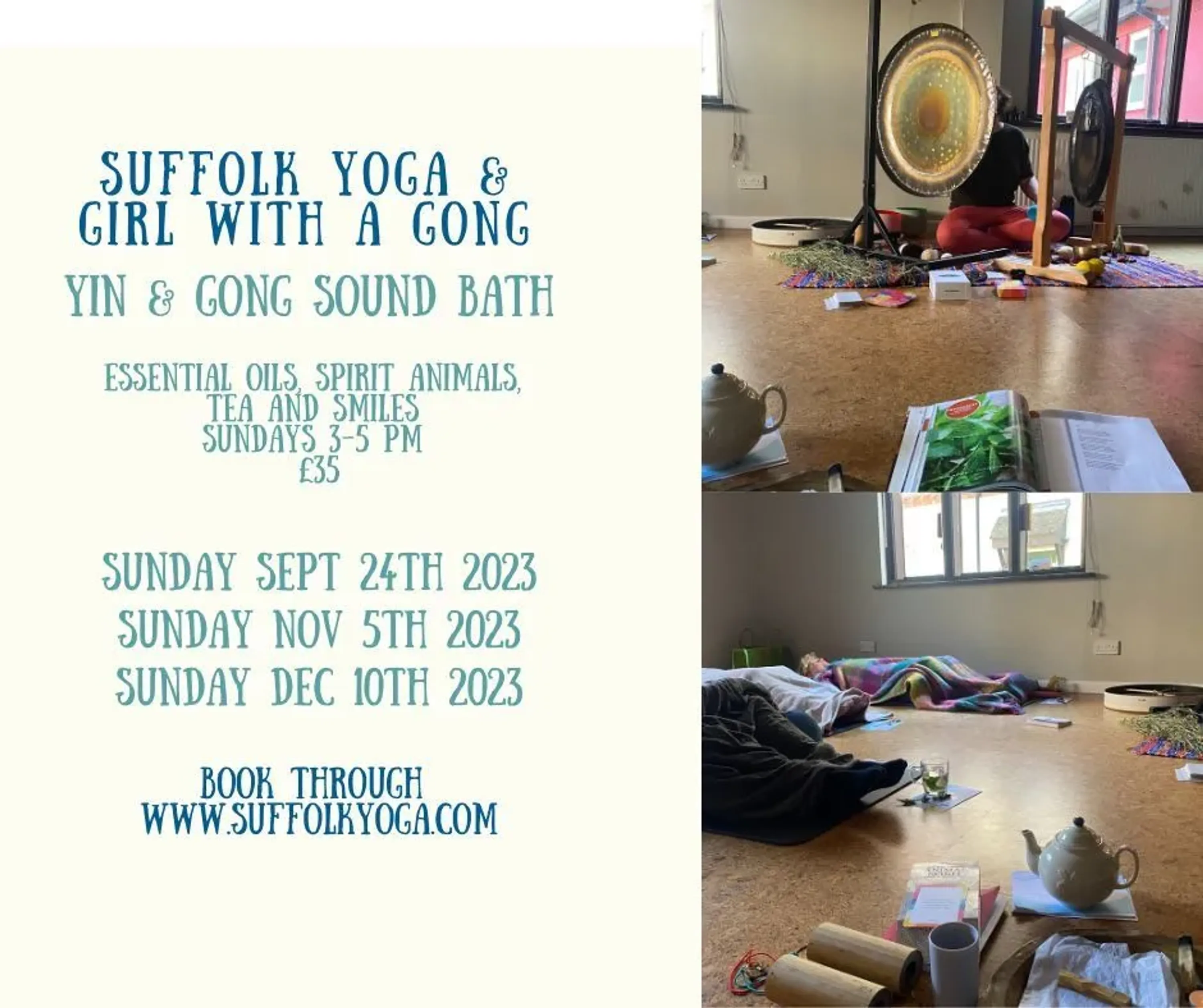Suffolk Yoga Class