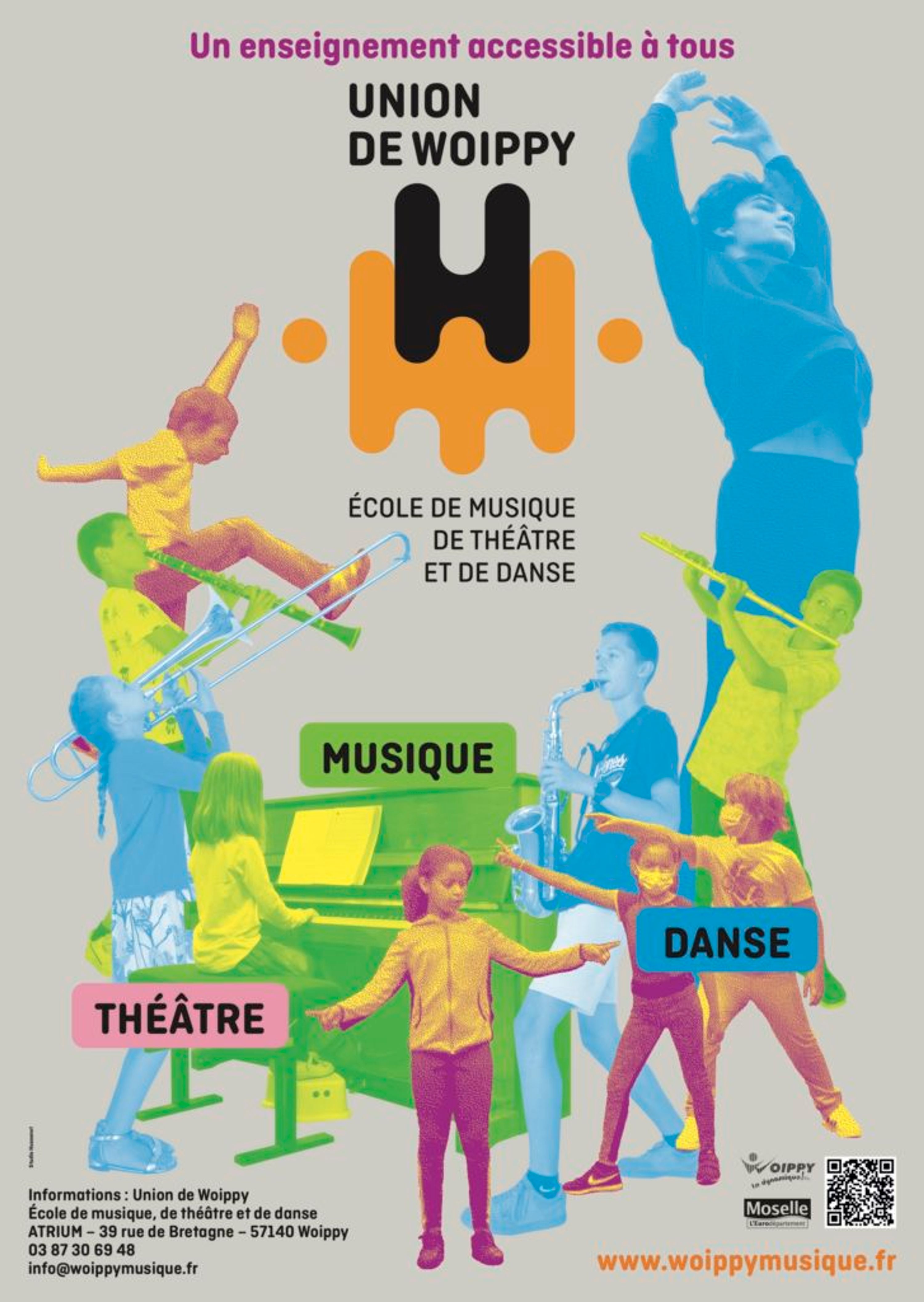 Ecole De Musique, De Théâtre Et De Danse "Union De Woippy"