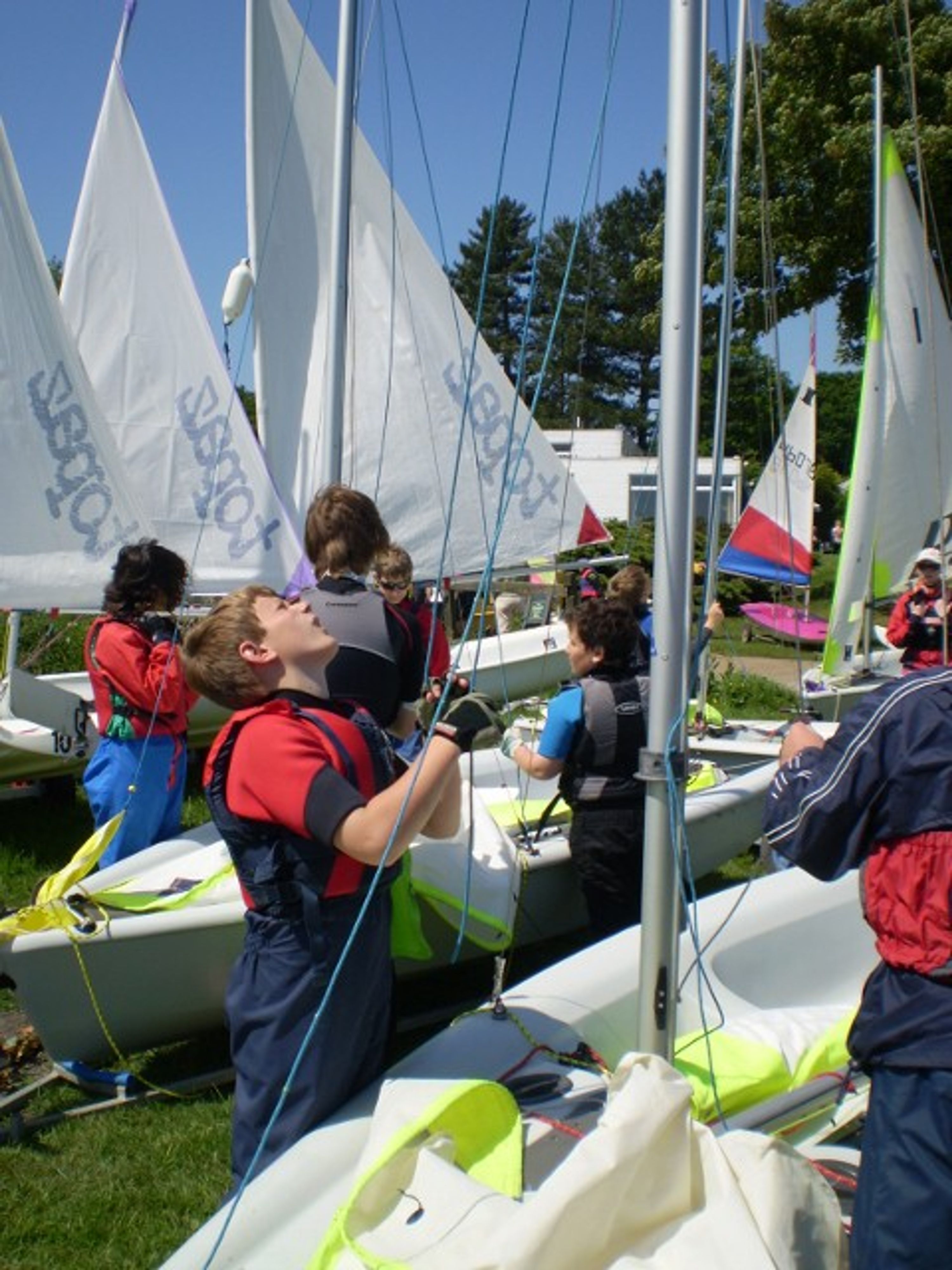 Neptune Sailing Youth Groups