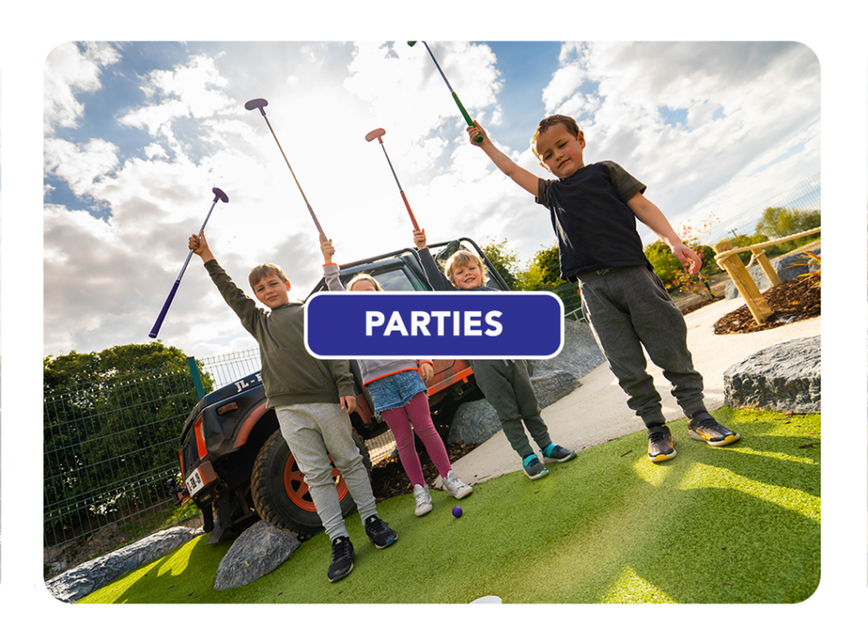 Junior Golf Lessons & Coaching In Biggleswade