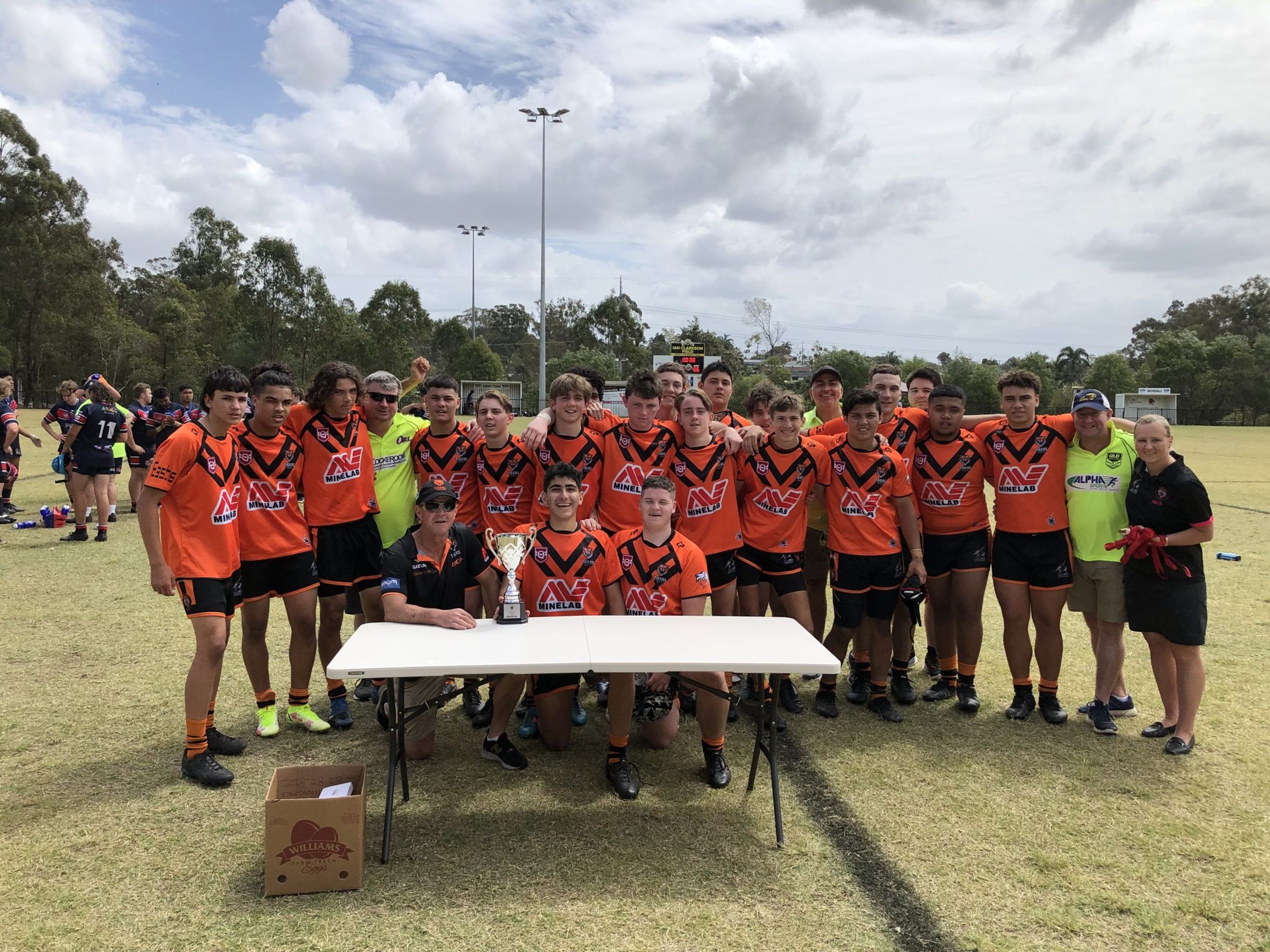 Easts Tigers (Easts Juniors DRLFC)