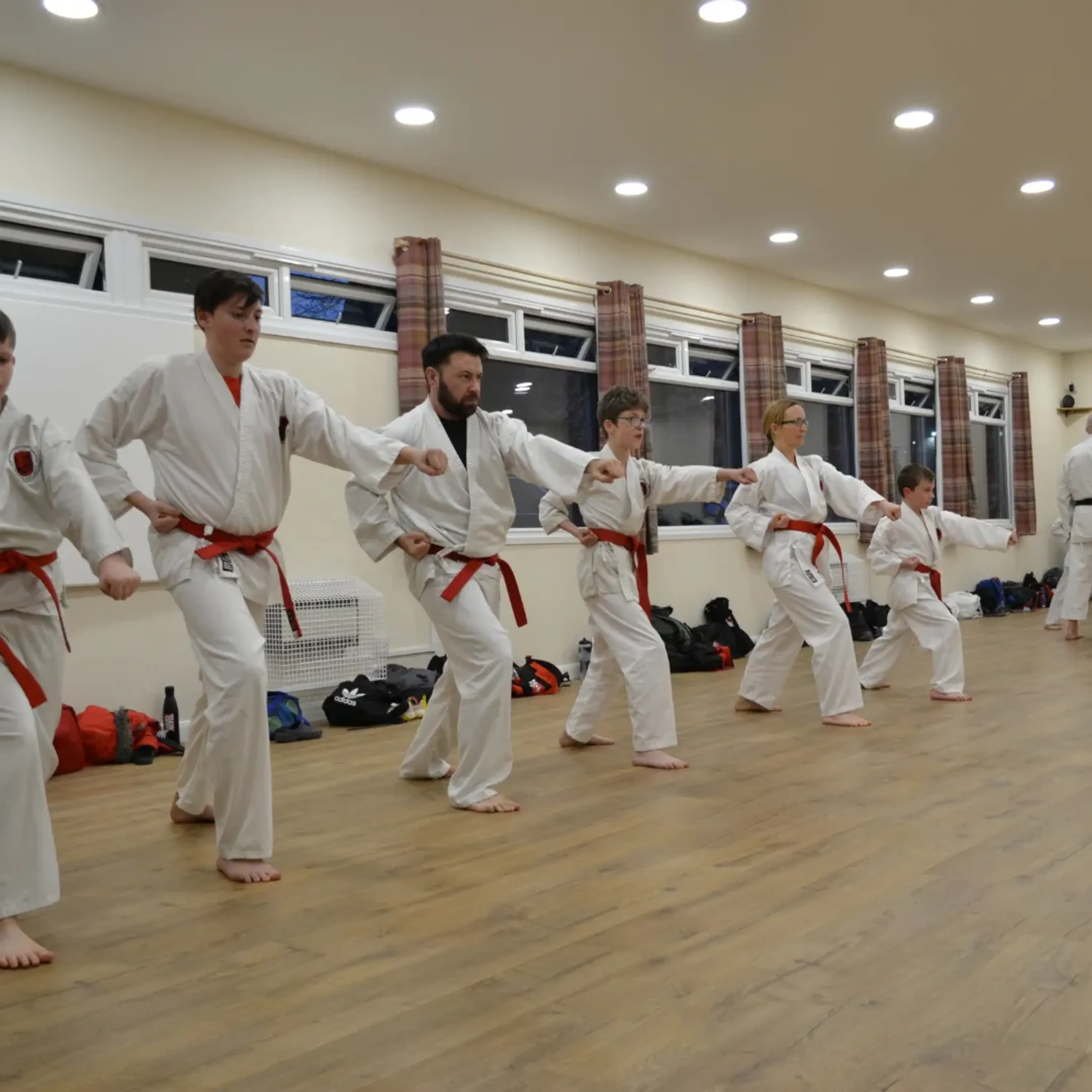 Aiki Shotokan Karate at Chancellor Park Primary School
