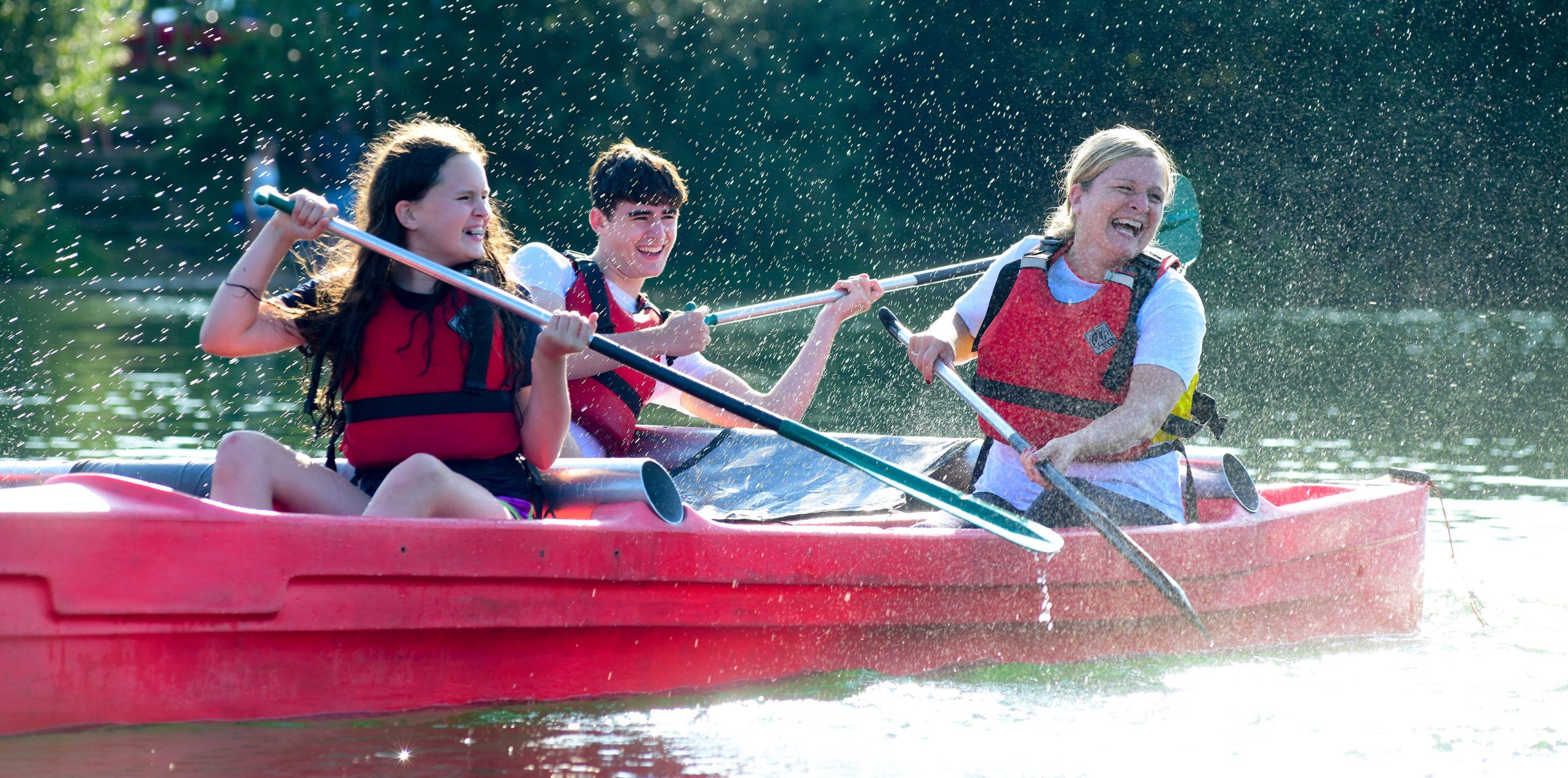 Easter Holiday Programme at Astbury Water Sports Centre