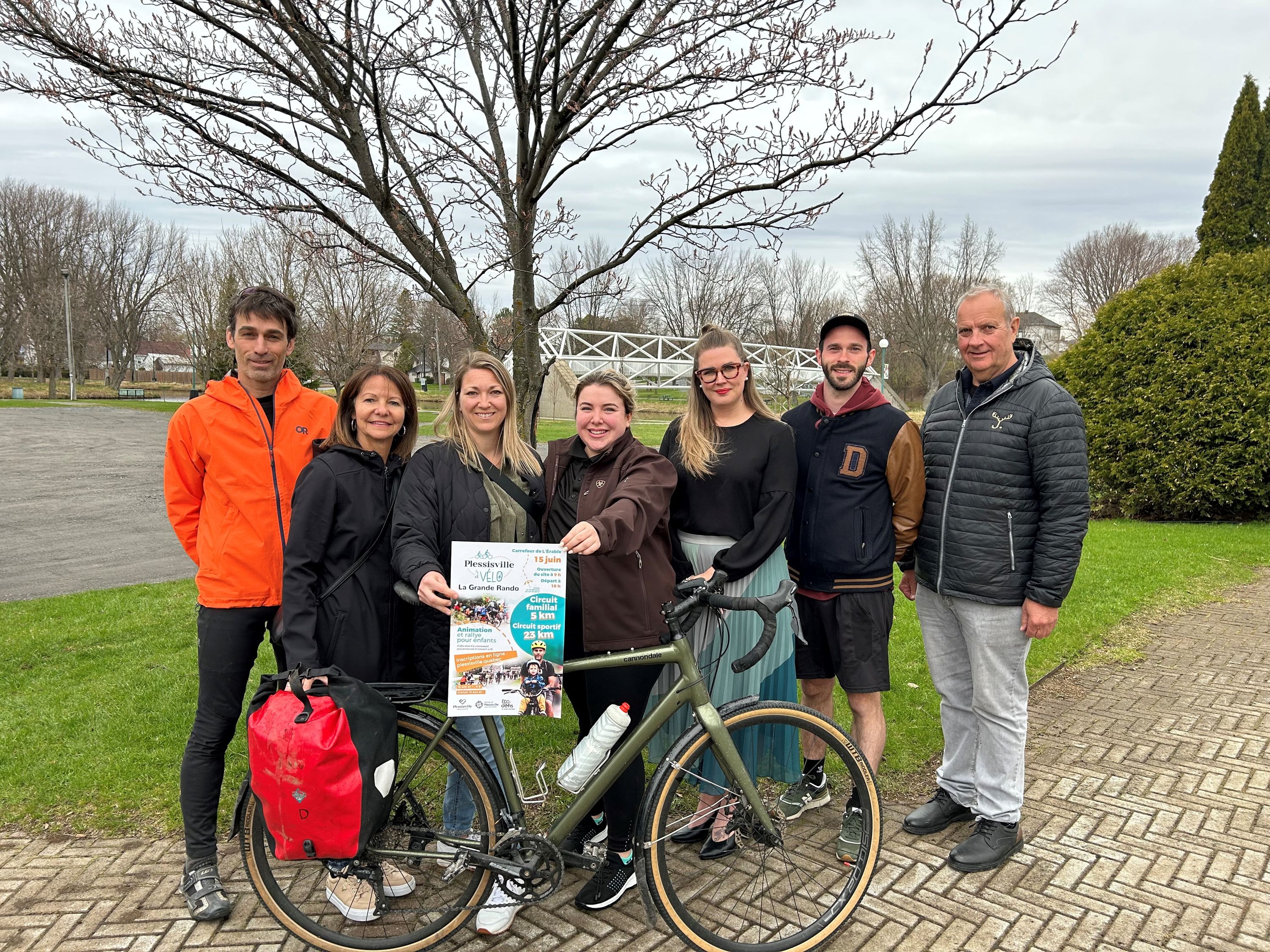La Grande Rando de Plessisville à vélo