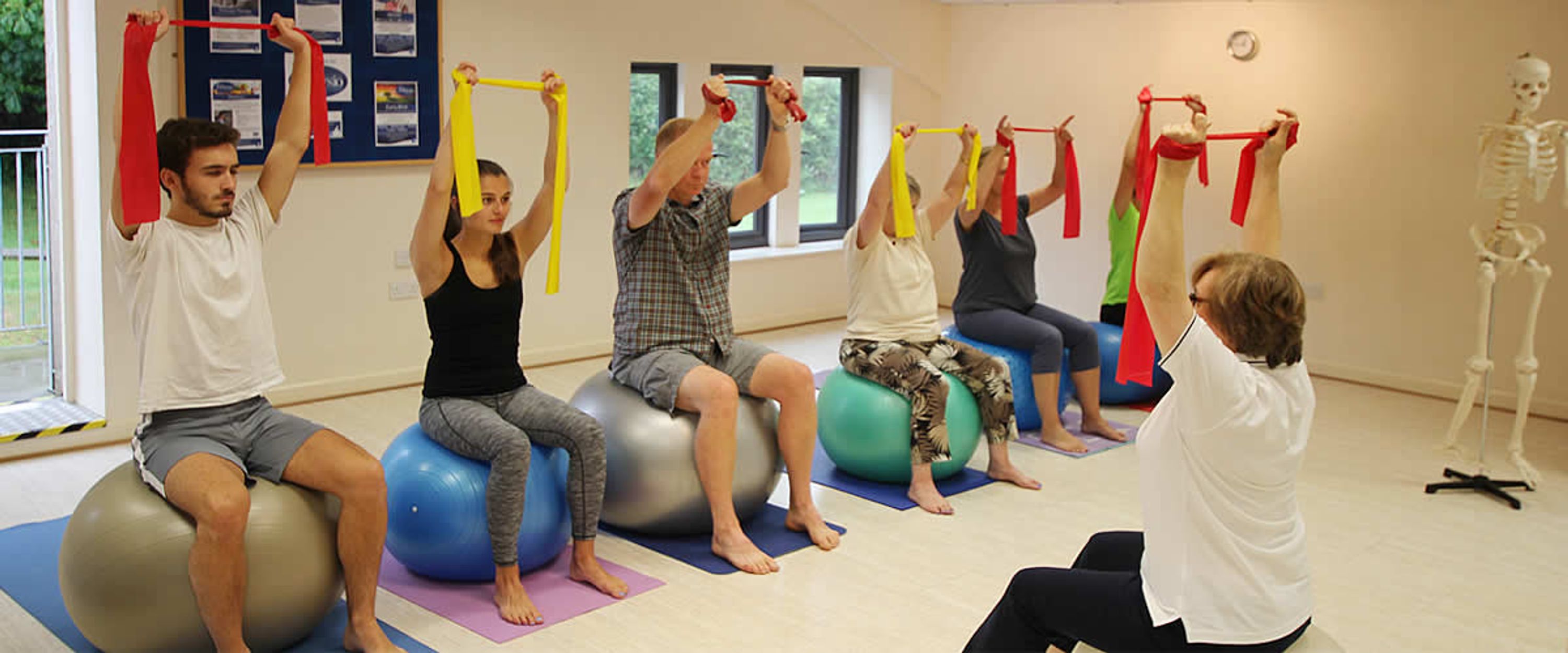 Exercise into your older years!