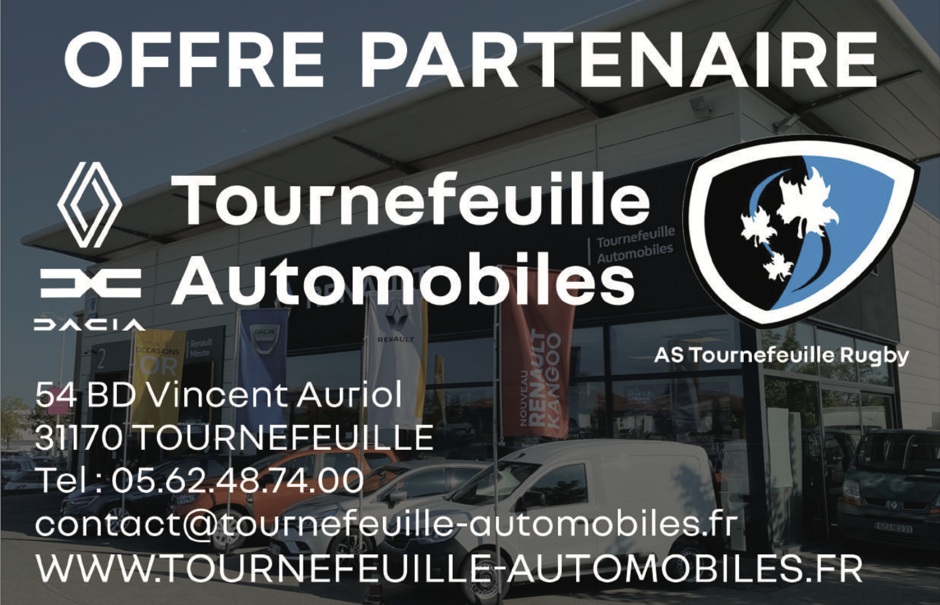 Rugby Stadium Tournefeuille
