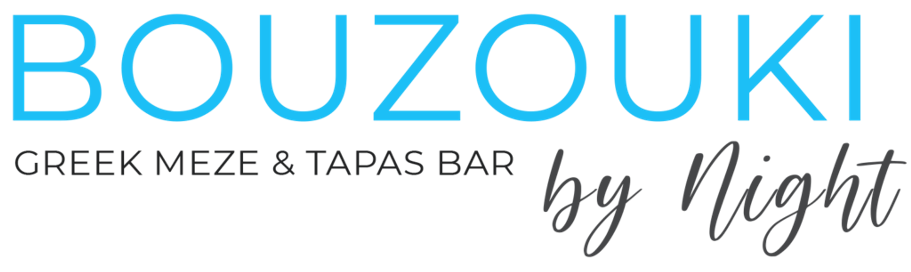 Menu Bouzouki by Night