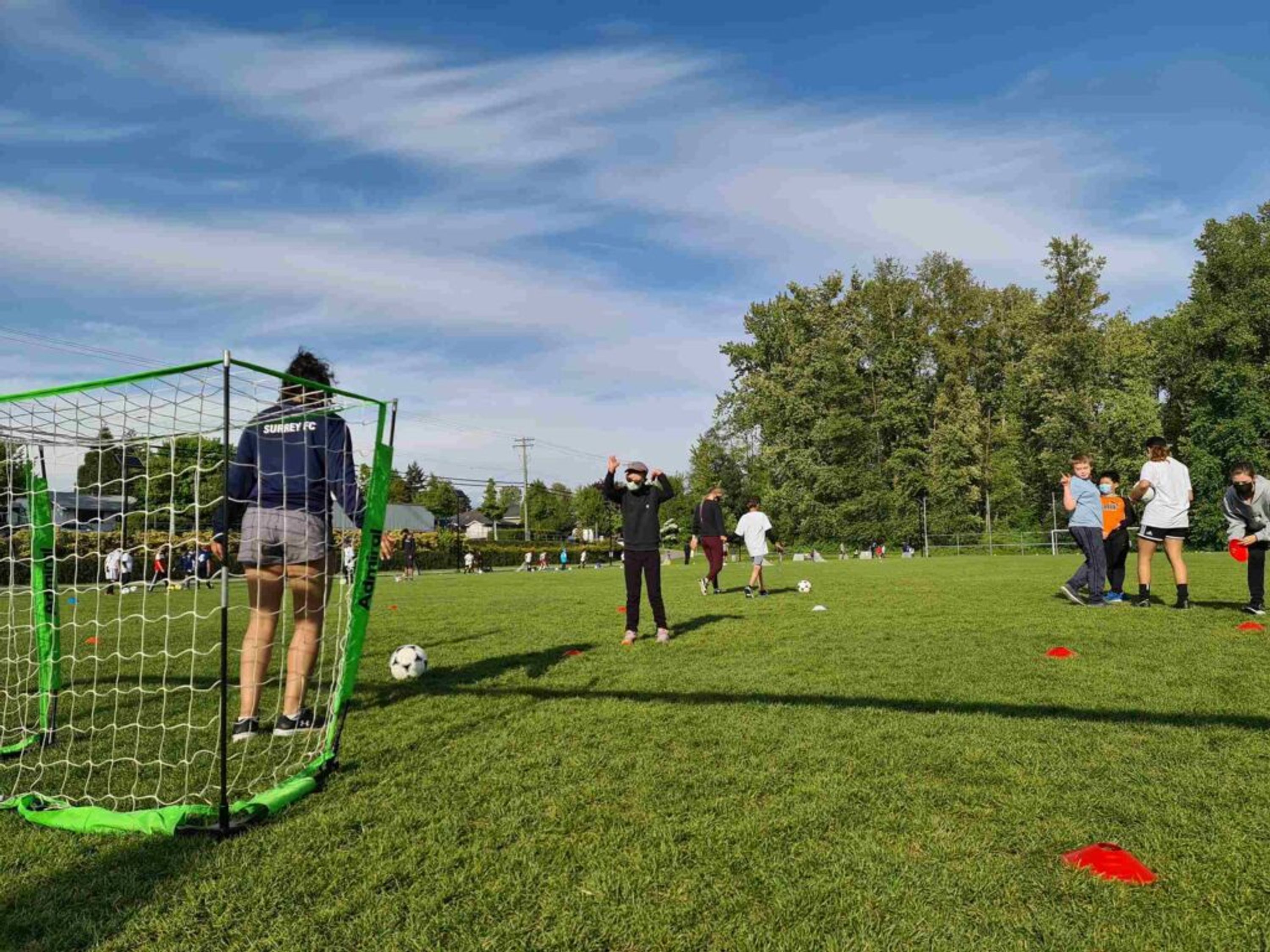 Surrey FC League Spring Season