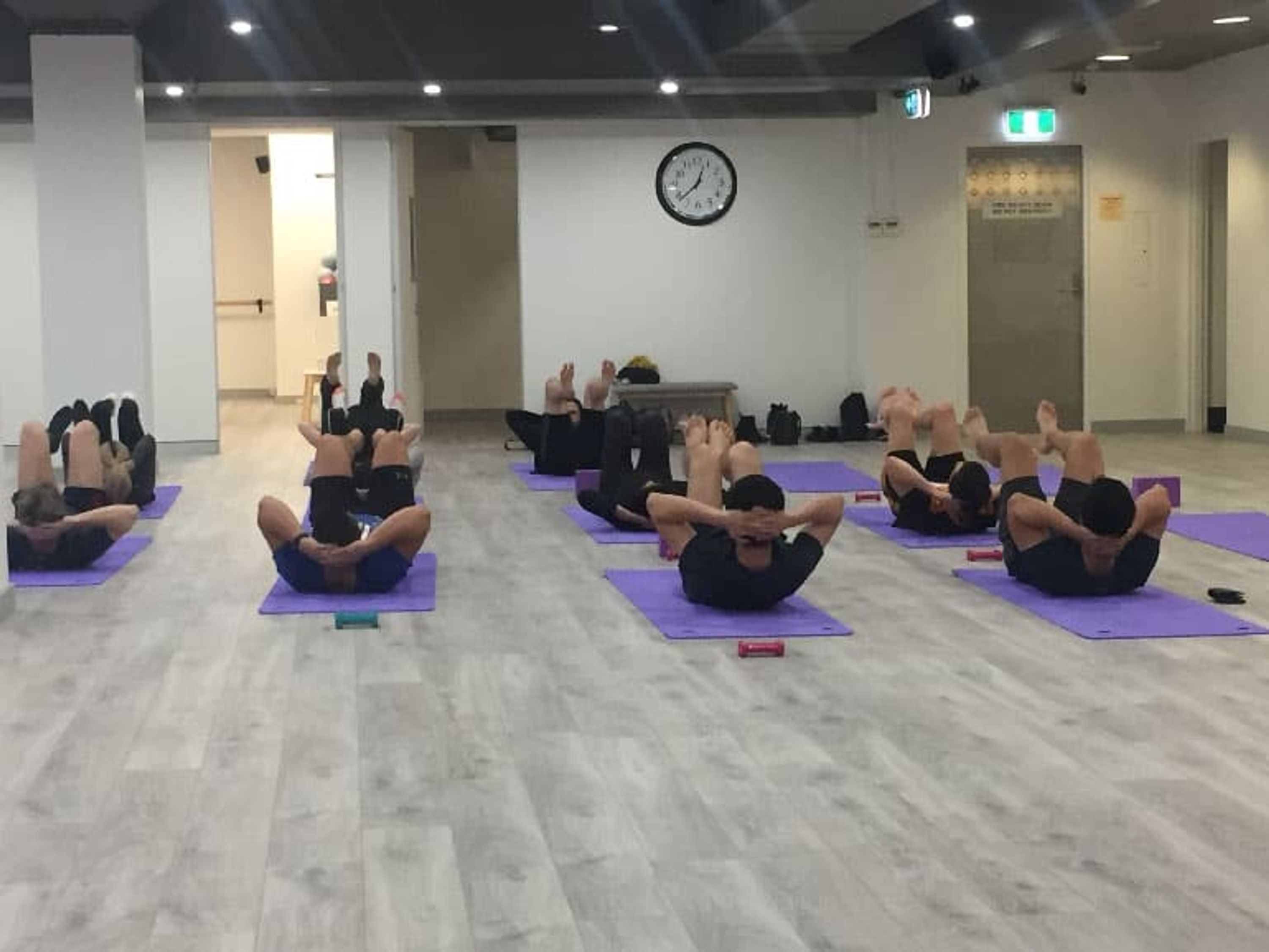 Small Group Fitness Classes