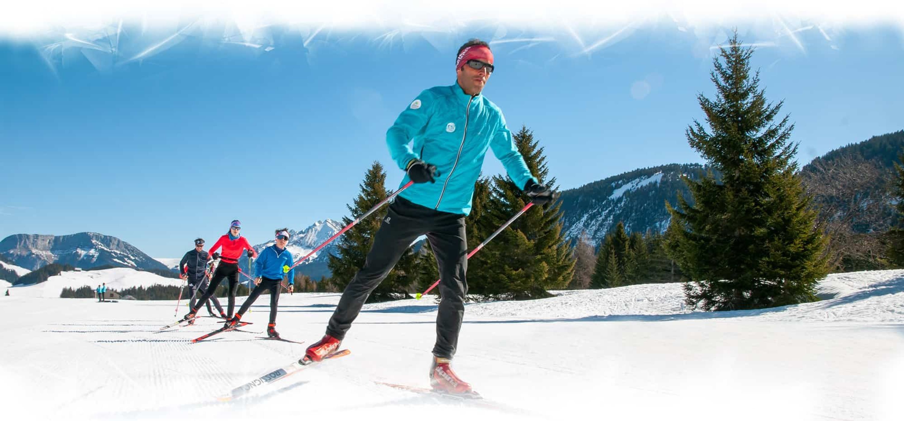 School Nordic Ski Glières