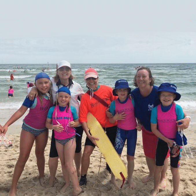 Nippers Surf Education and Safety