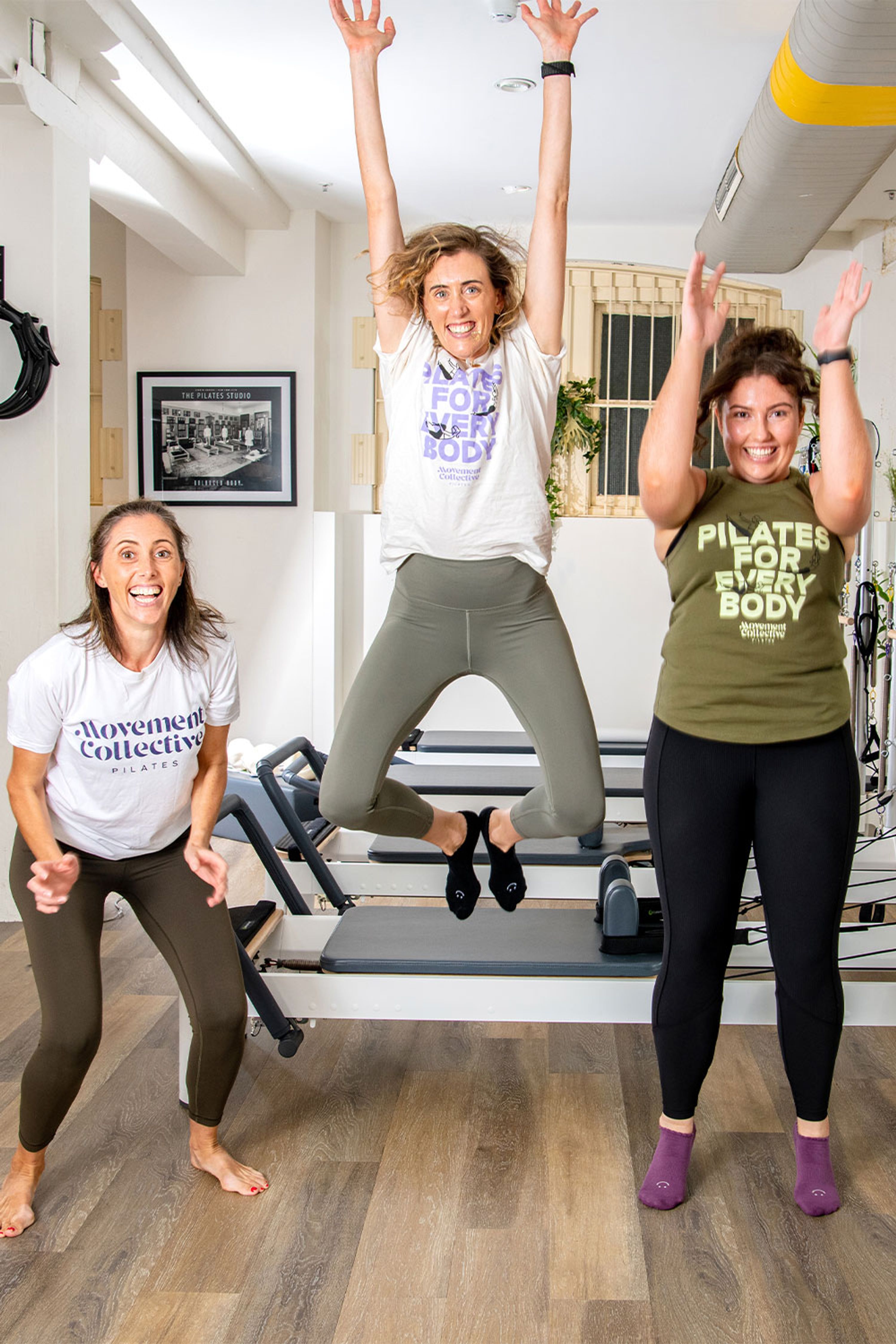 The Center for Women’s Fitness With Movement Collective Education