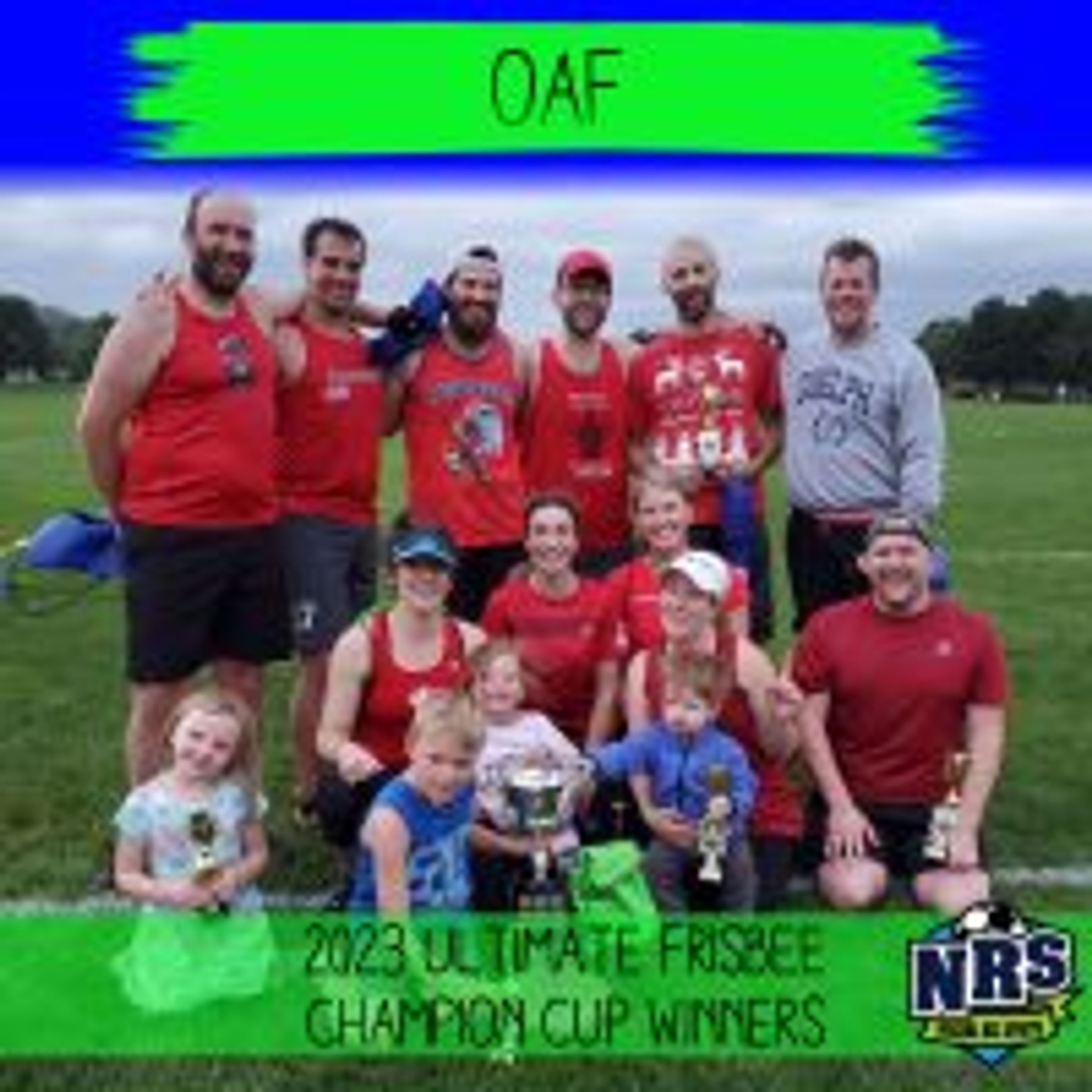 Coed Adult Ultimate Frisbee League