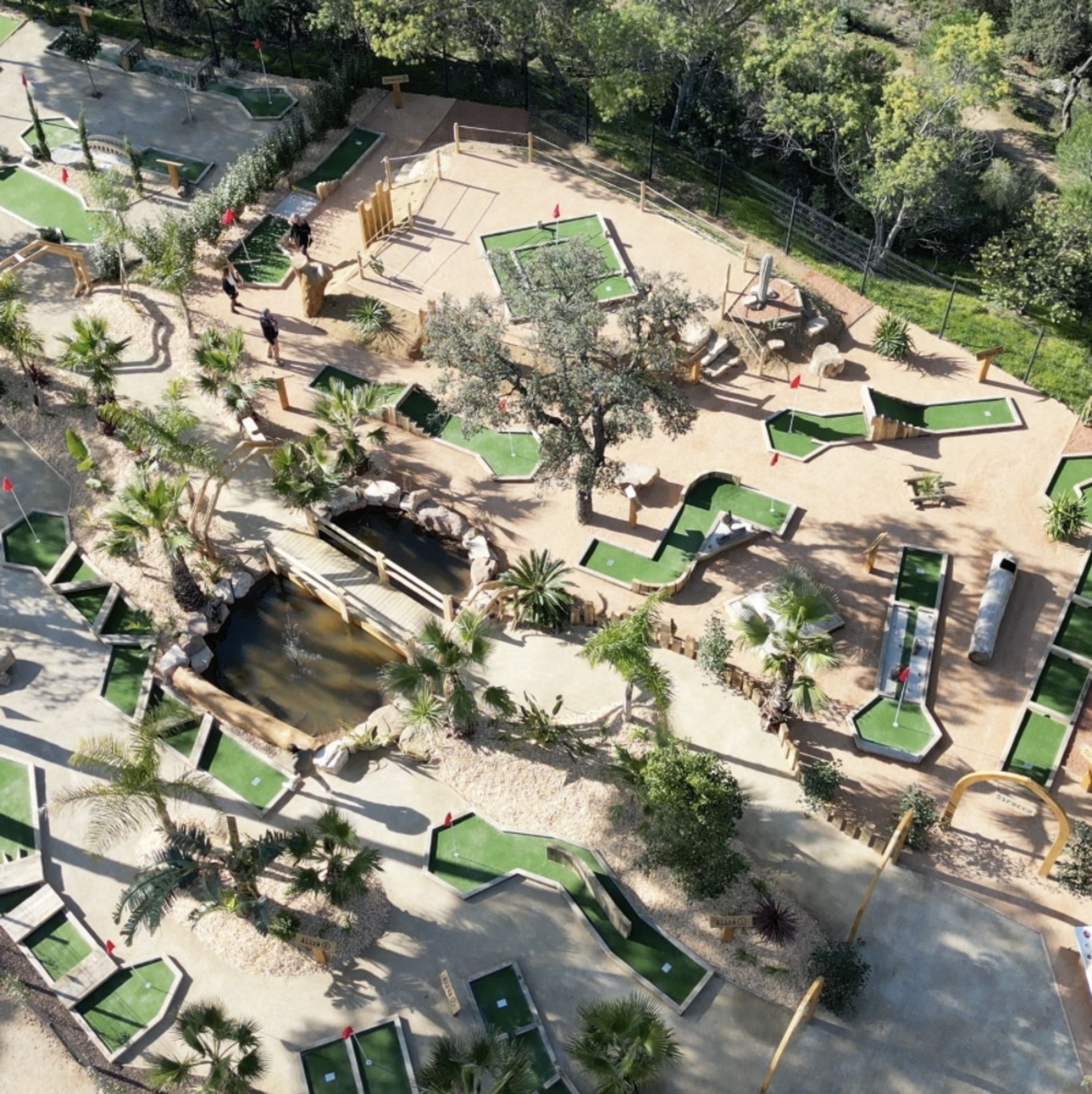 Aventure Famille - Mini golf