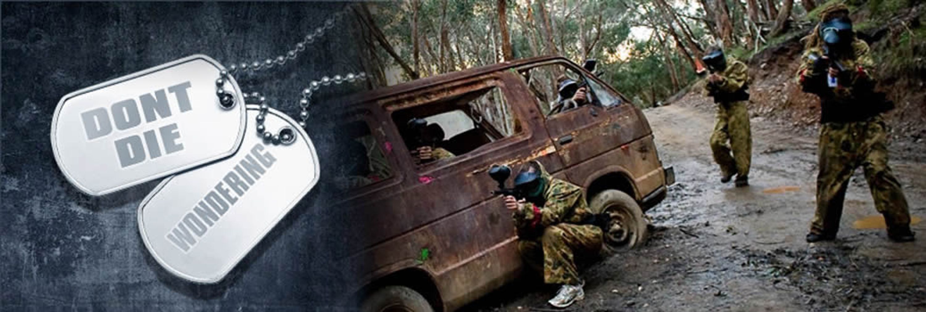 Paintball Sports Kuitpo Forest