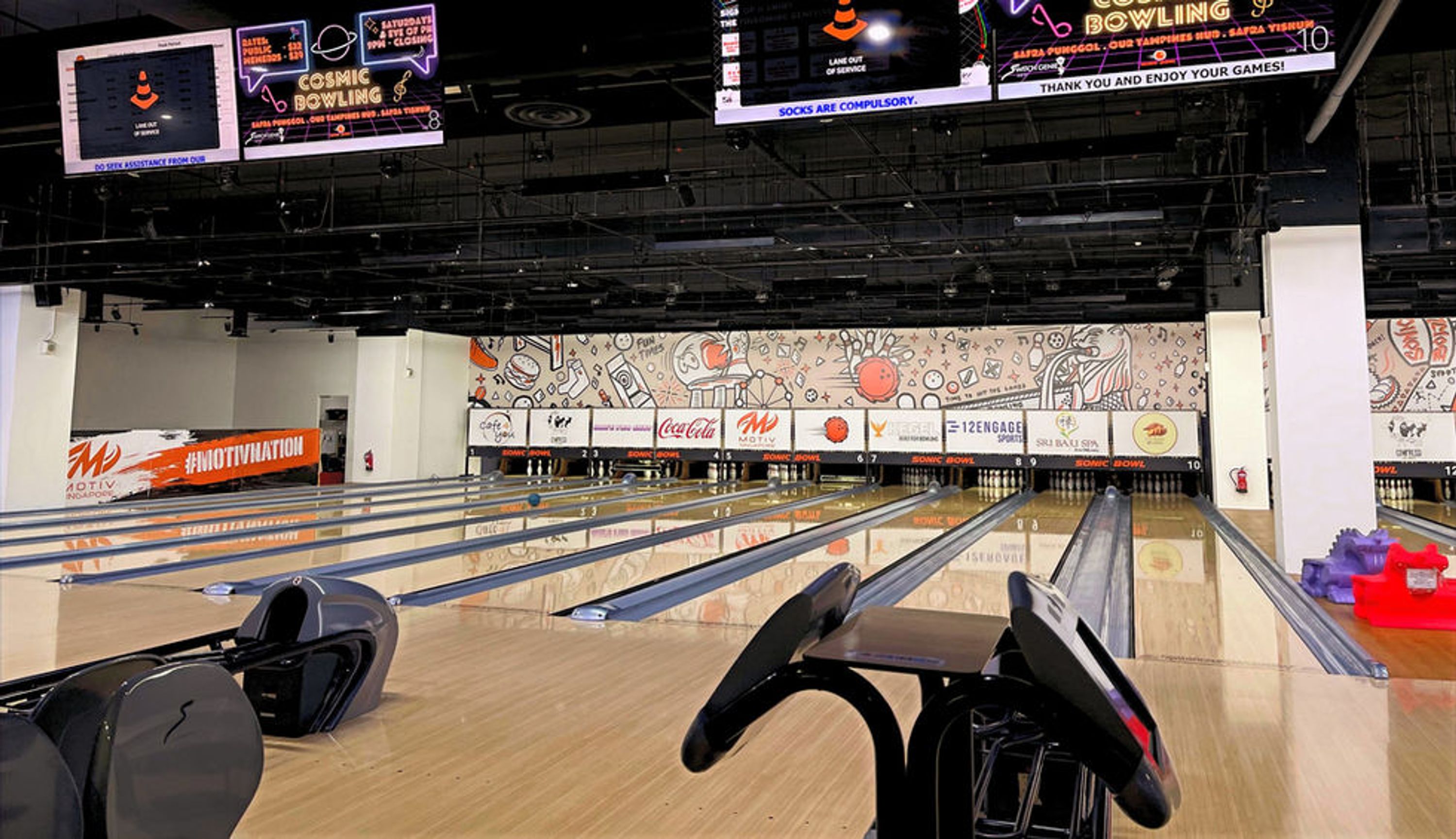 Sonic Bowl @ SAFRA Punggol