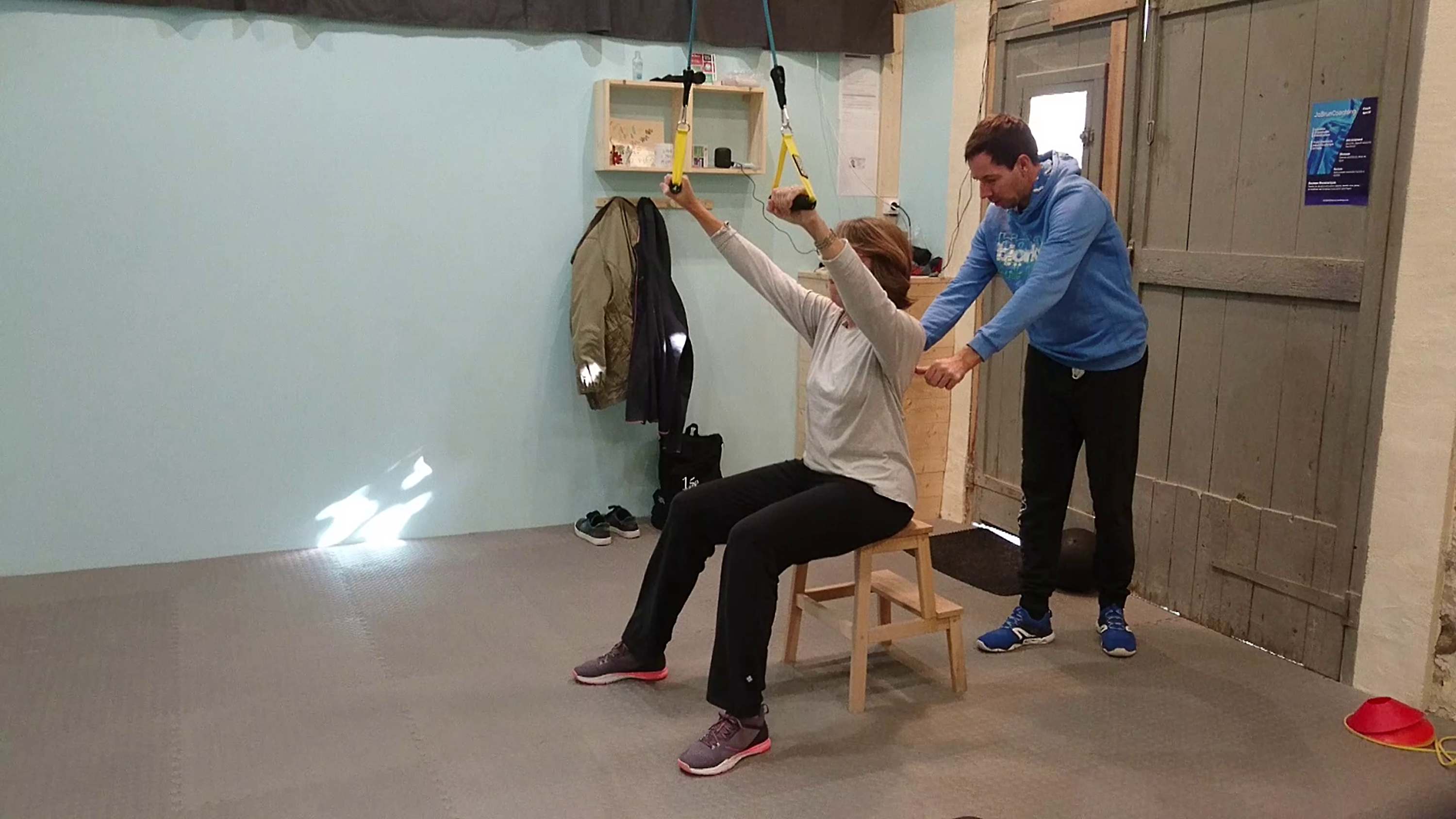 Jo Brun - Coach Sportif Pro - Studio Fitness - Spécialiste Biomécanique et entrainement