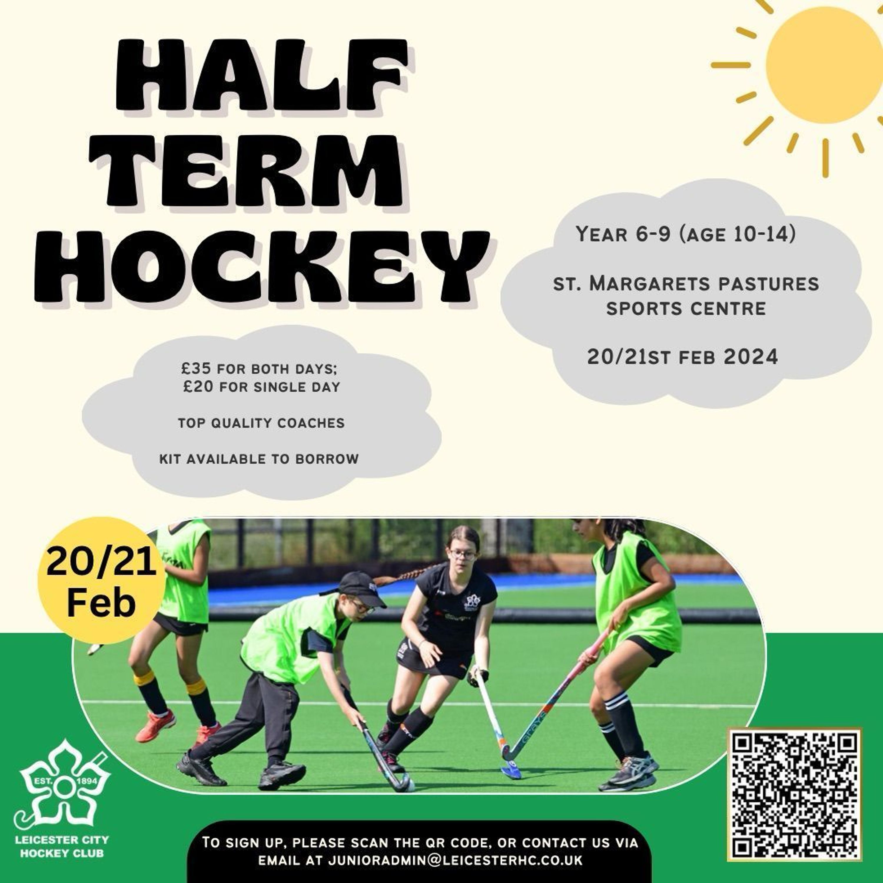 Hockey in Leicester