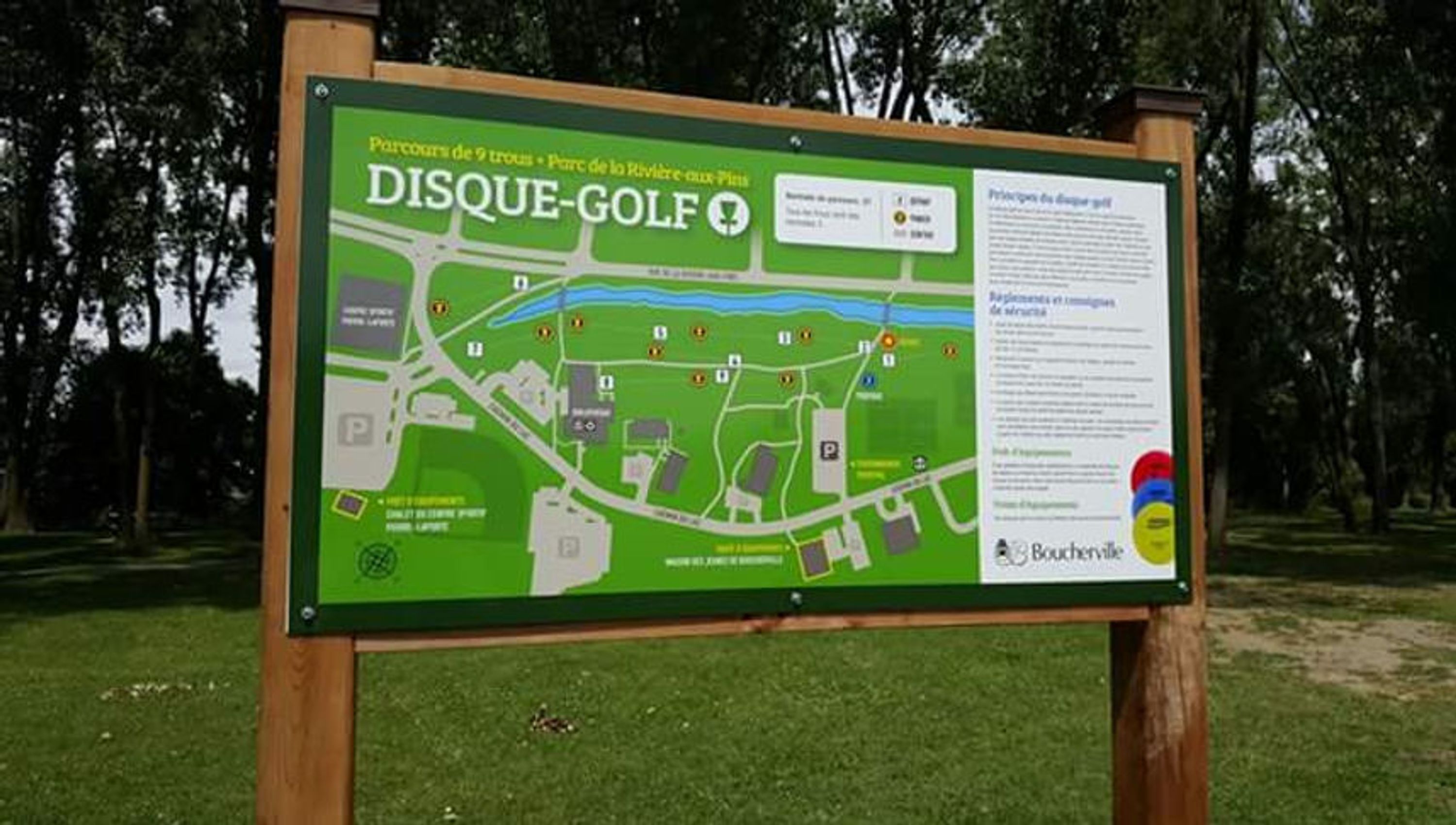 Terrain Disc Golf Boucherville