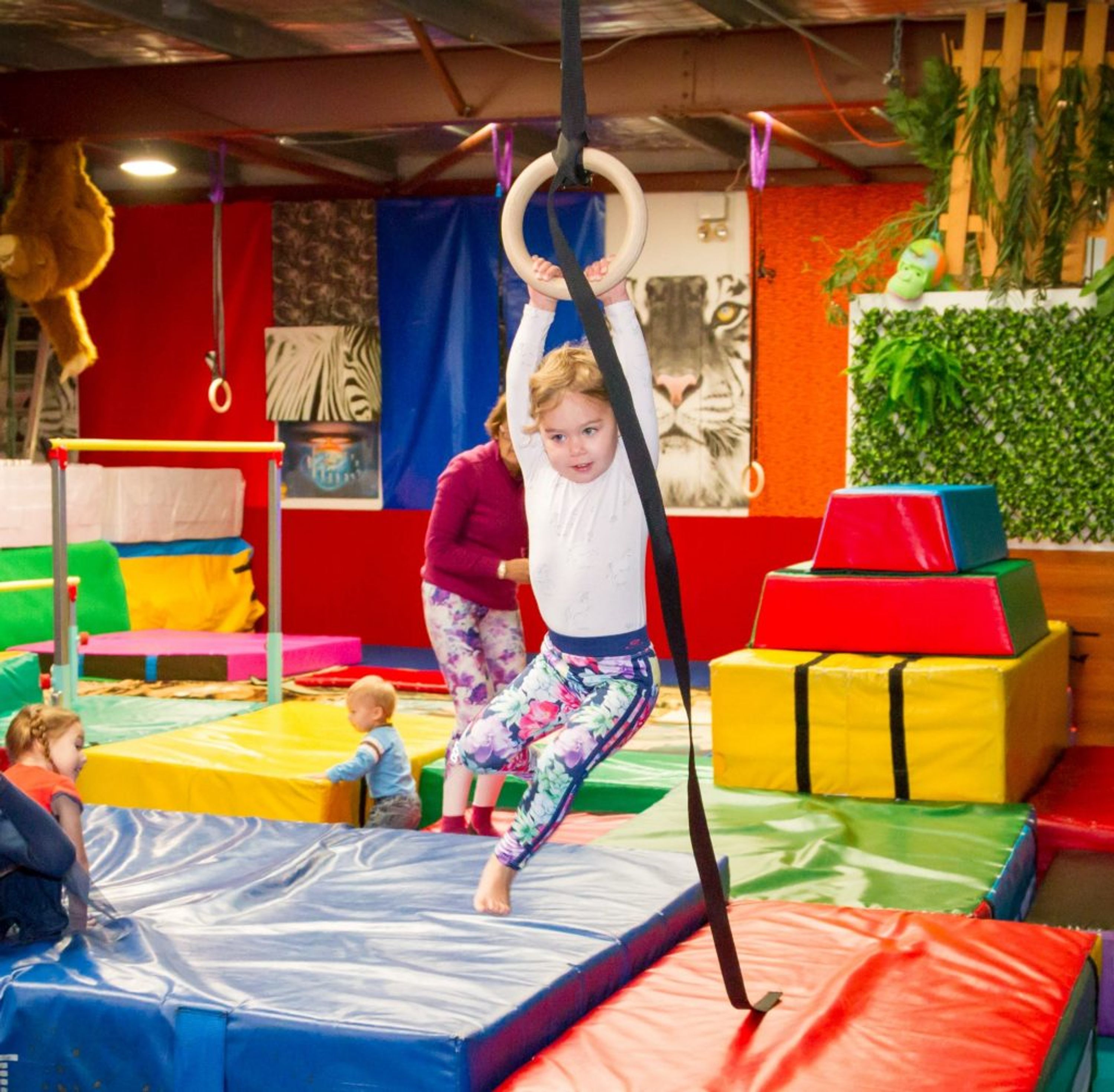 Action Packed Birthday Parties at Jungle Gym