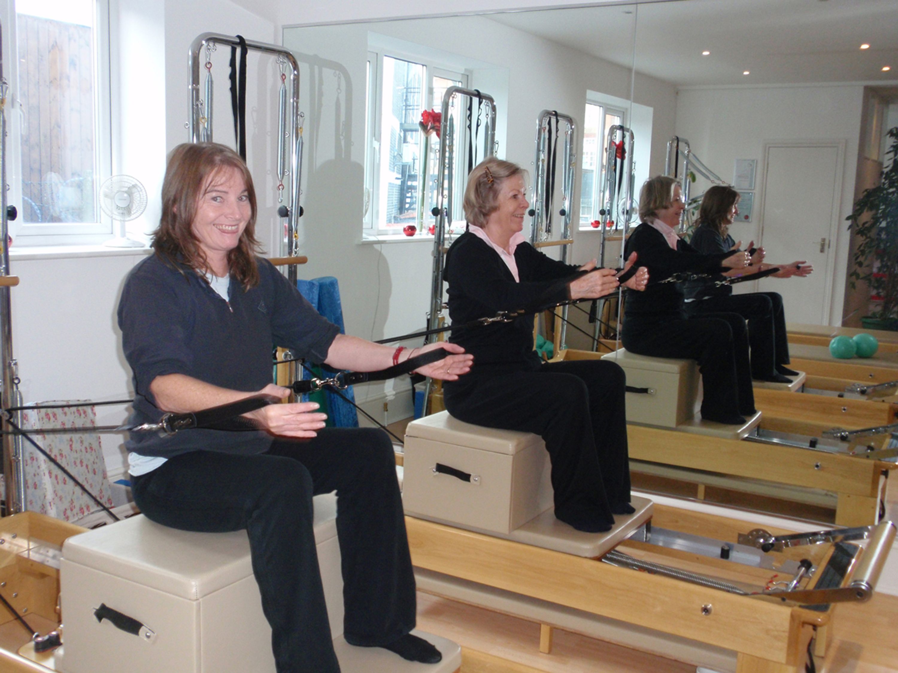 Pilates on the go