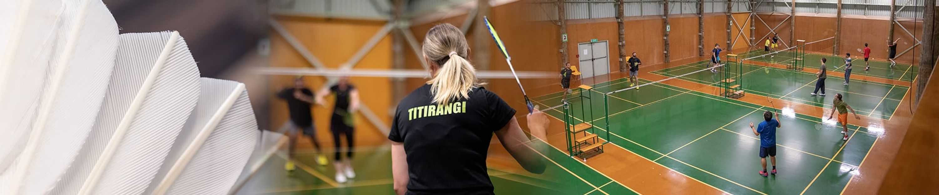 Juniors Club Sessions at Titirangi Badminton Club