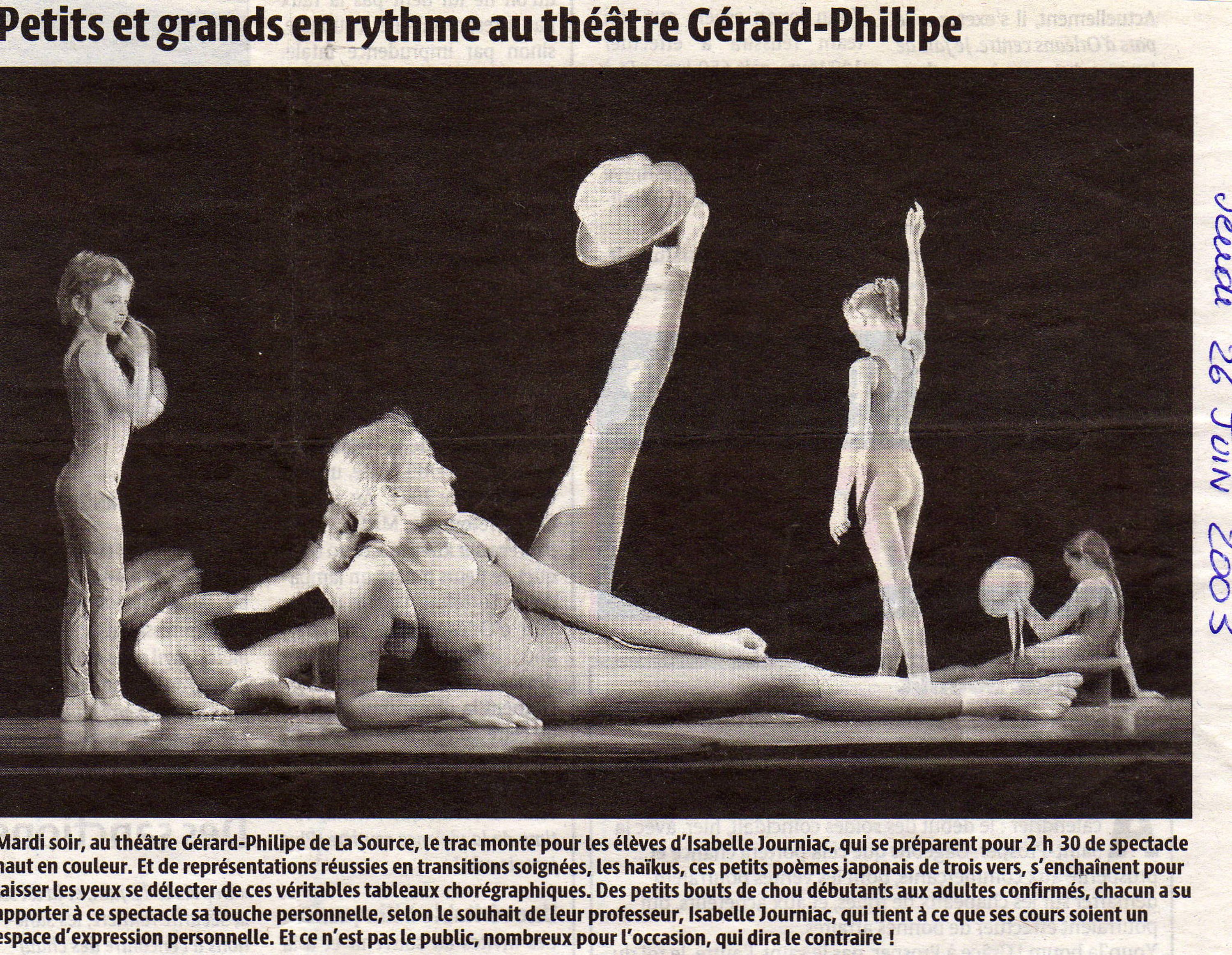Dance School Contemporaine I.journiac