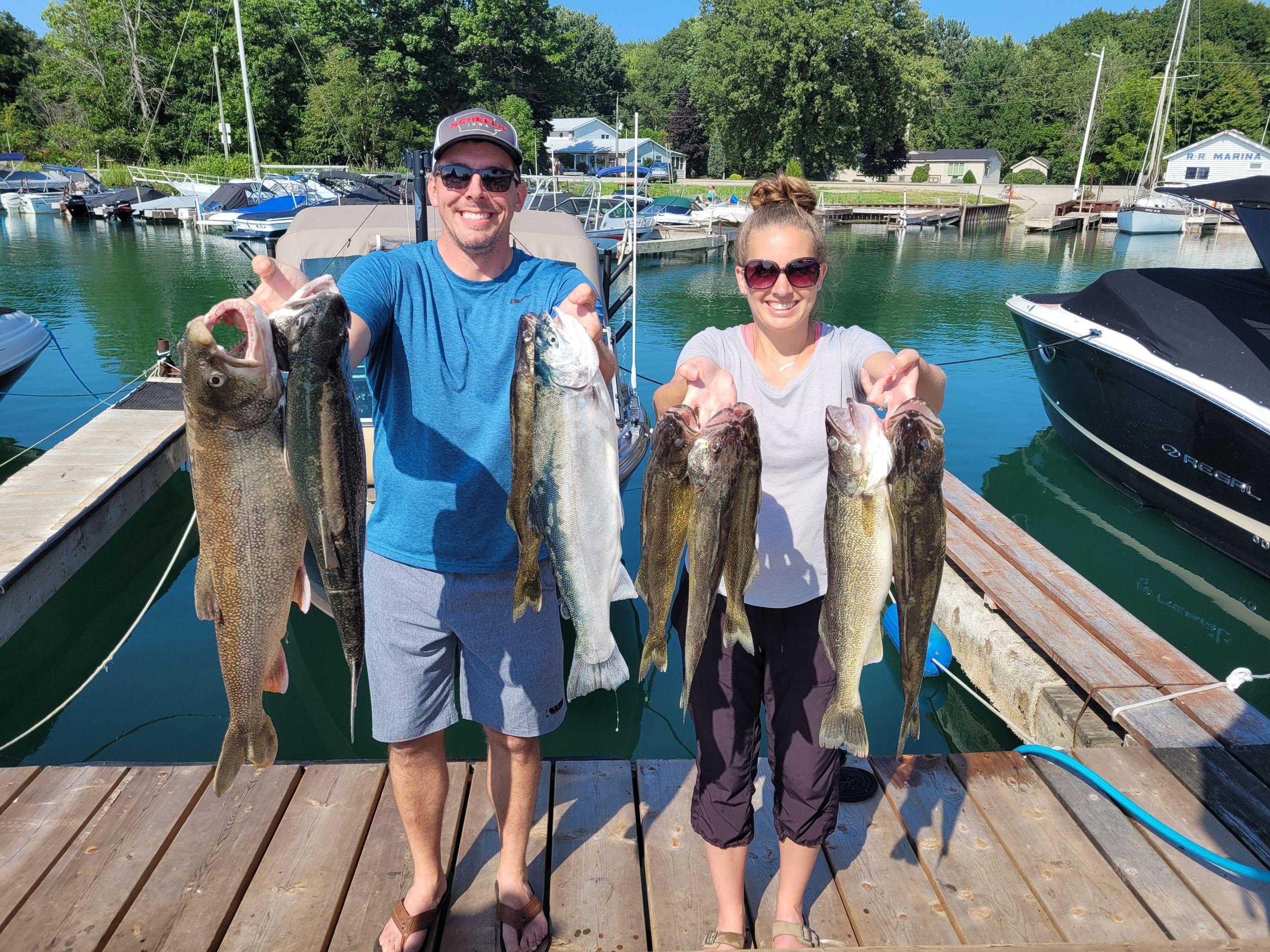 Copper Blues Fishing Charters