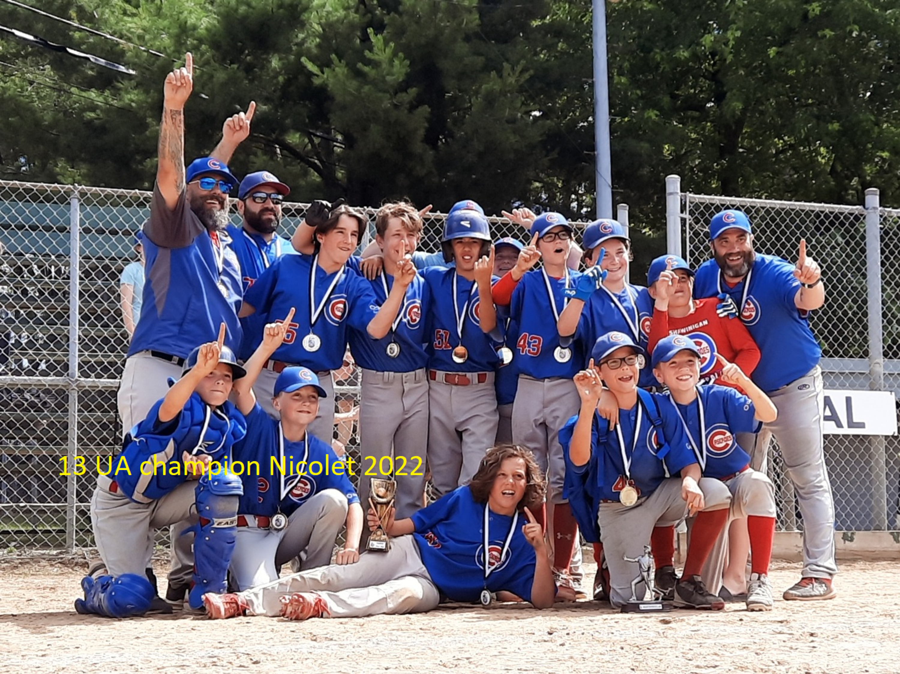 Shawinigan Minor Baseball Association