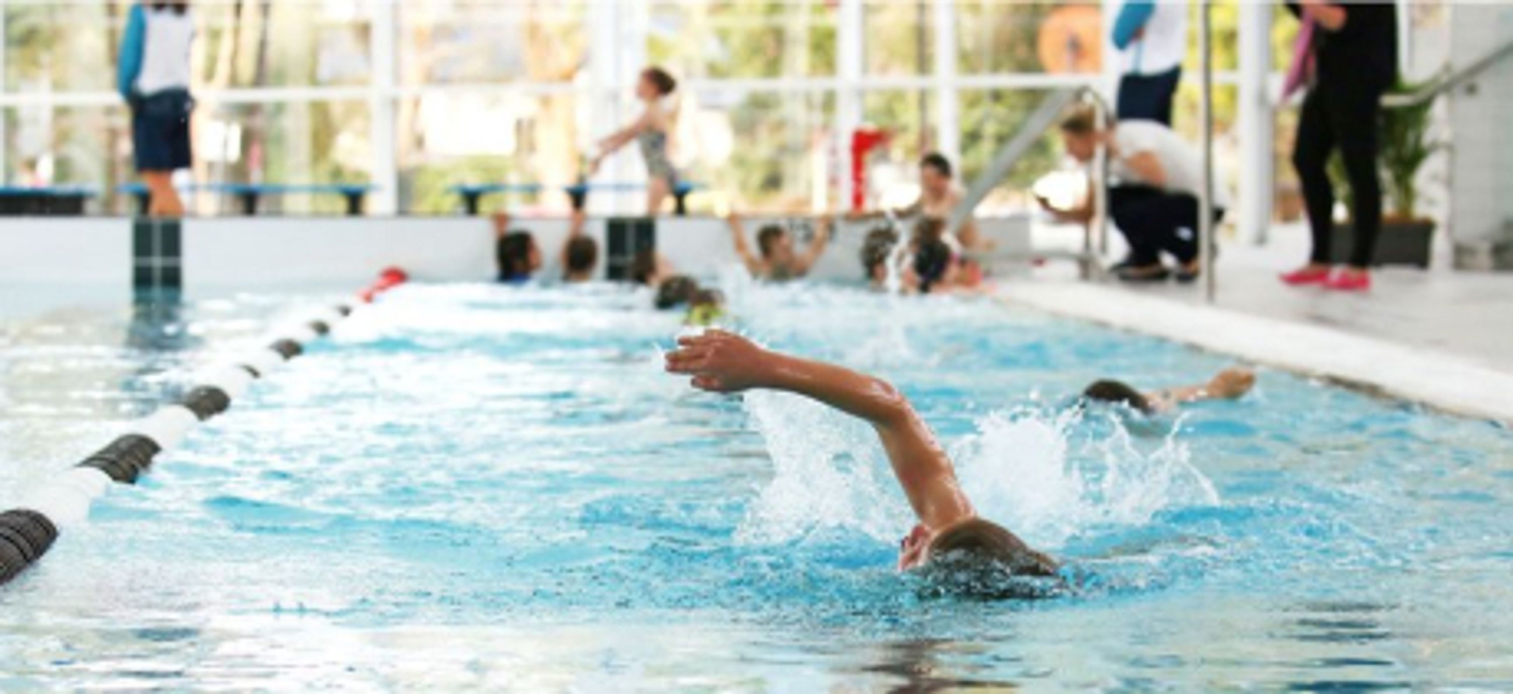 Children's swim program