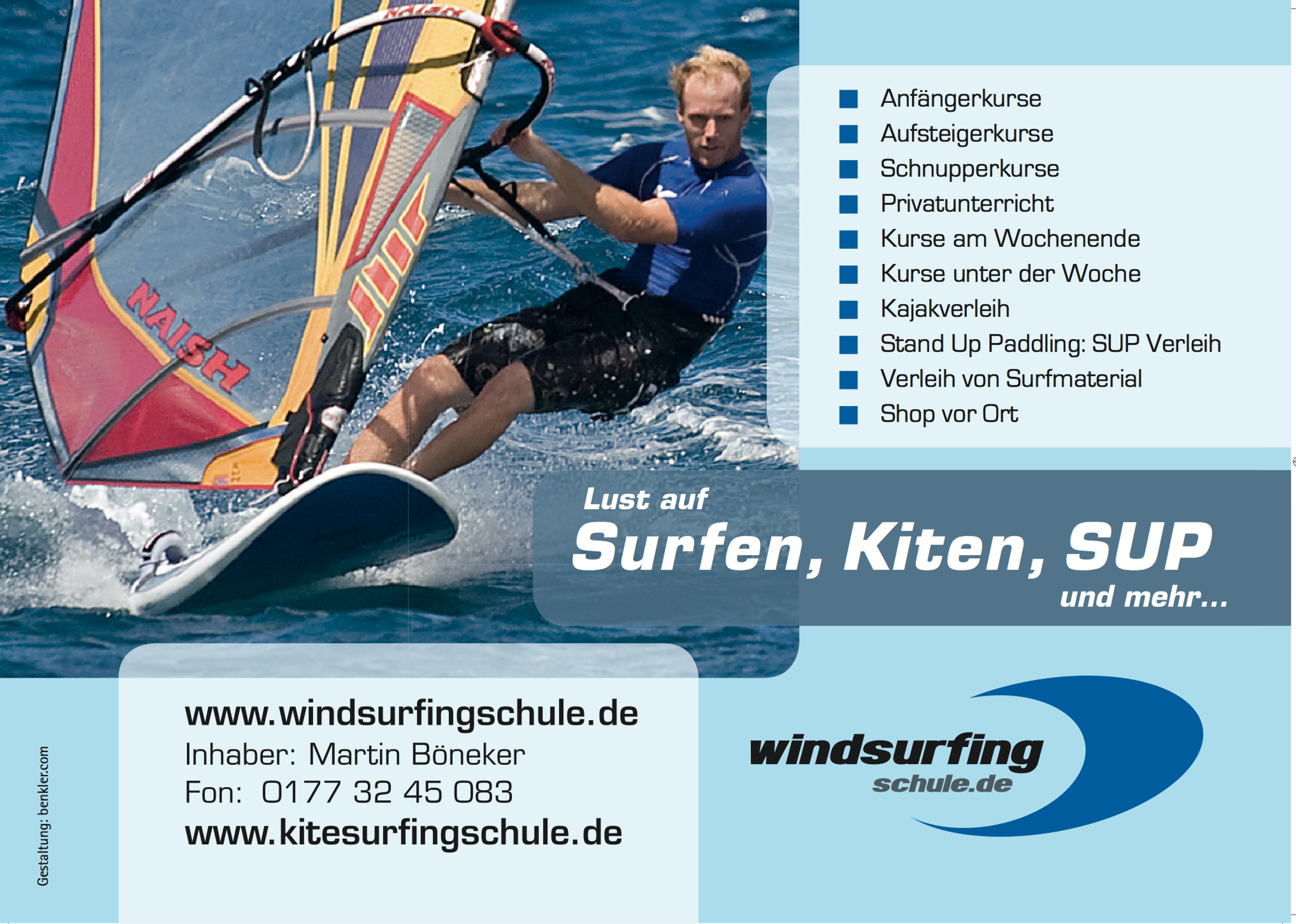 Windsurfingschule VDWS-Surfschule Langlau am Brombachsee