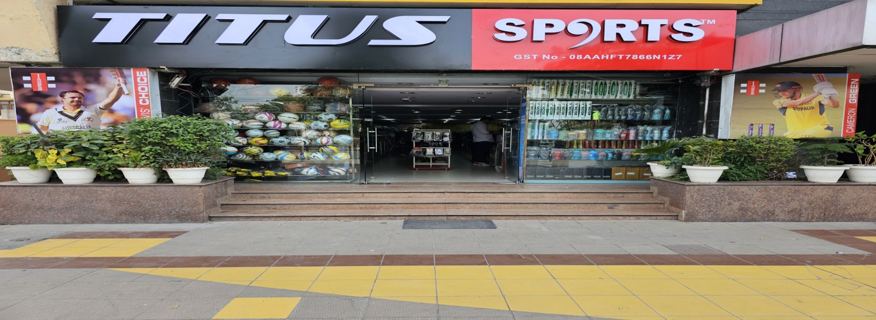 TITUS SPORTS - Best Sports Shop in Jaipur