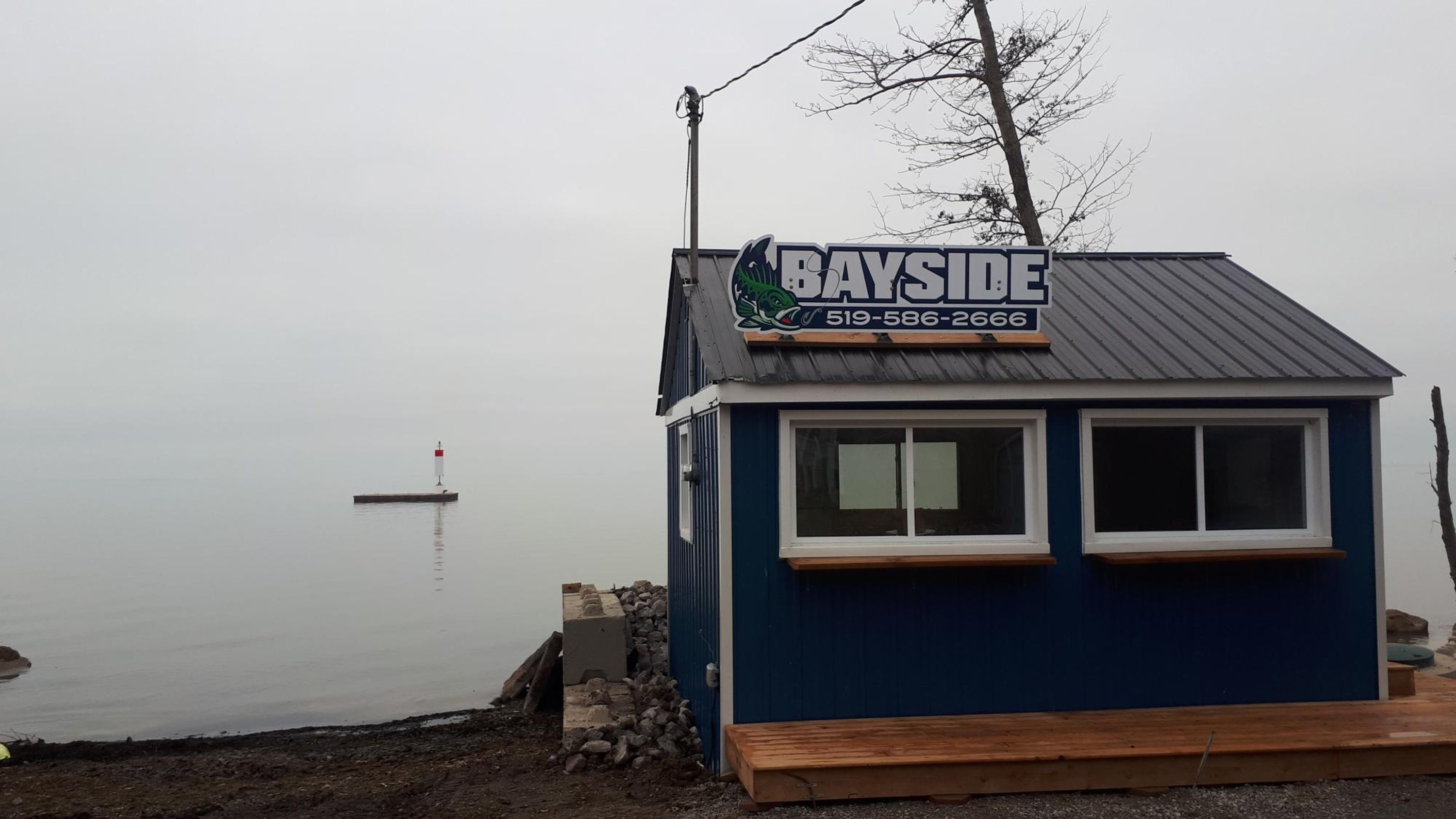 Bayside Ice Fishing