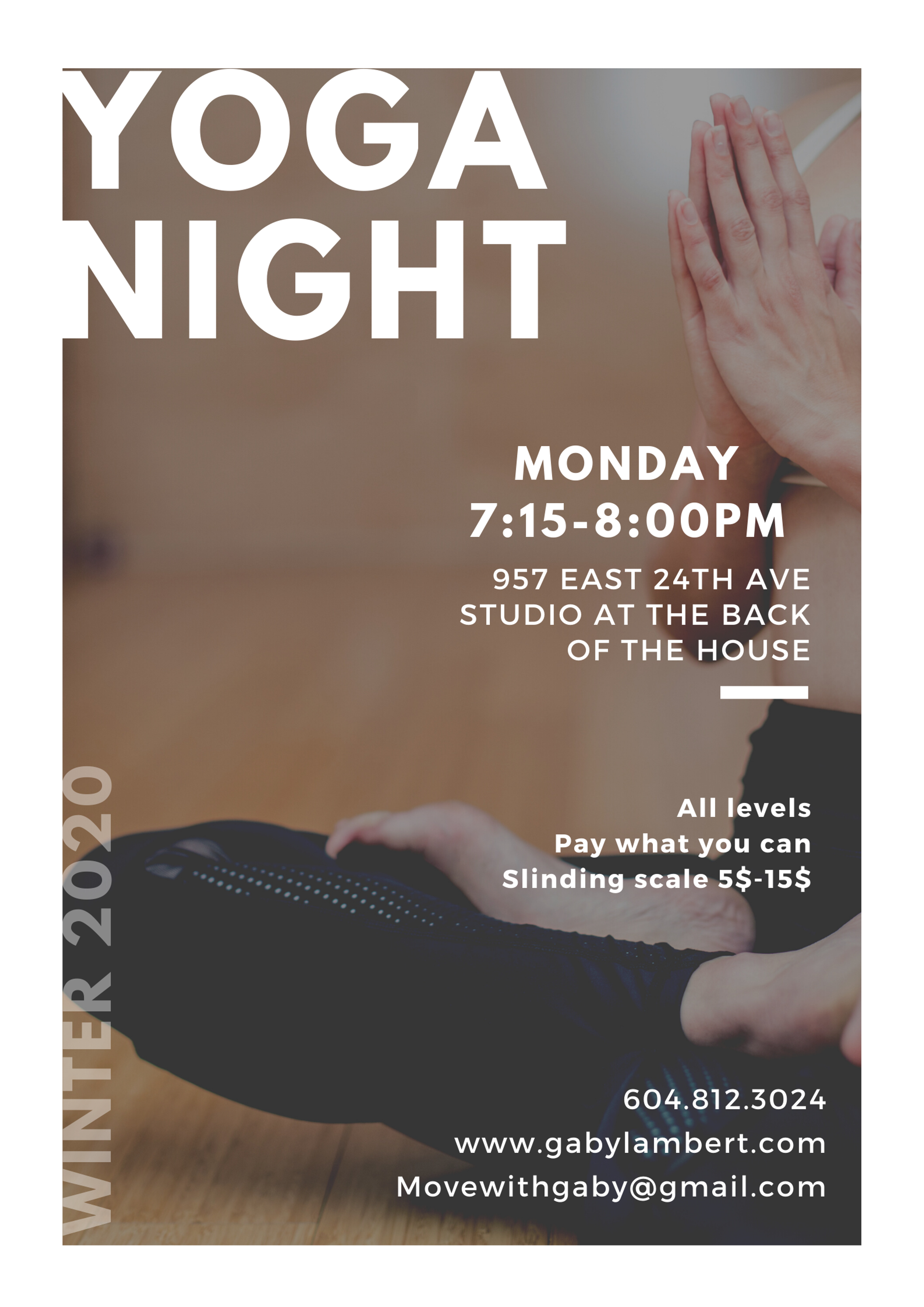 Yoga Night