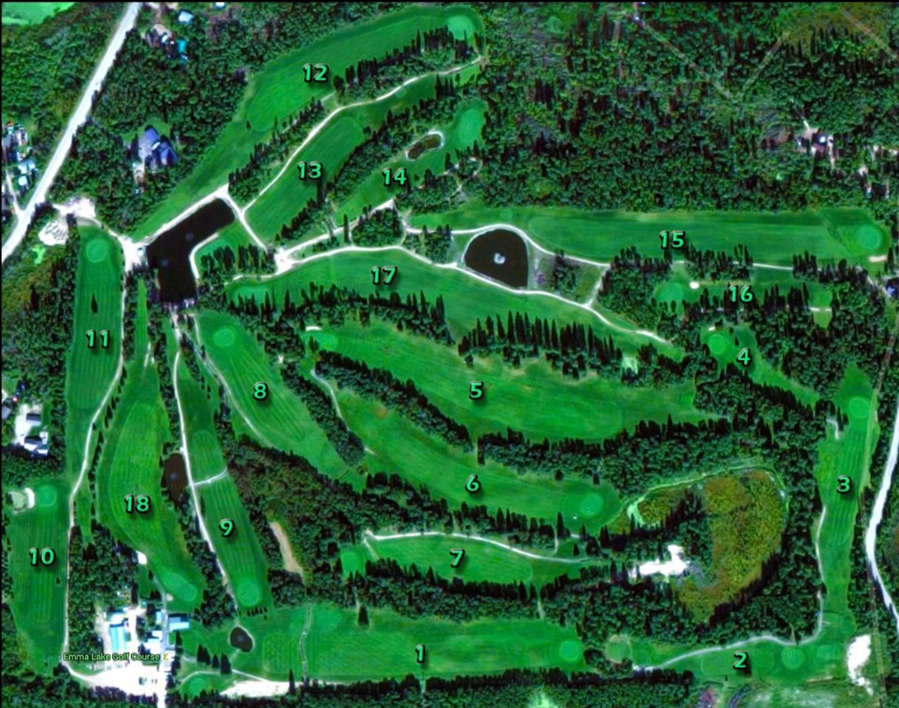 Emma Lake Golf Course