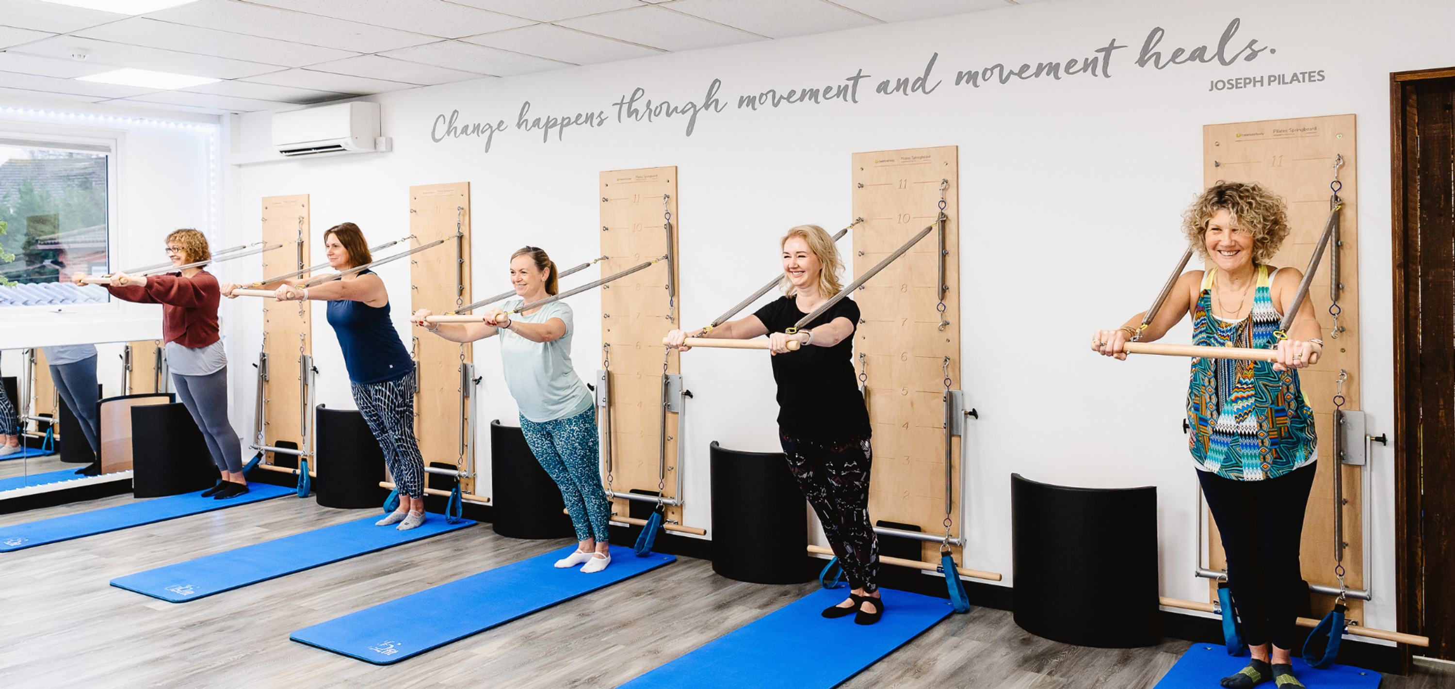 Loving Pilates