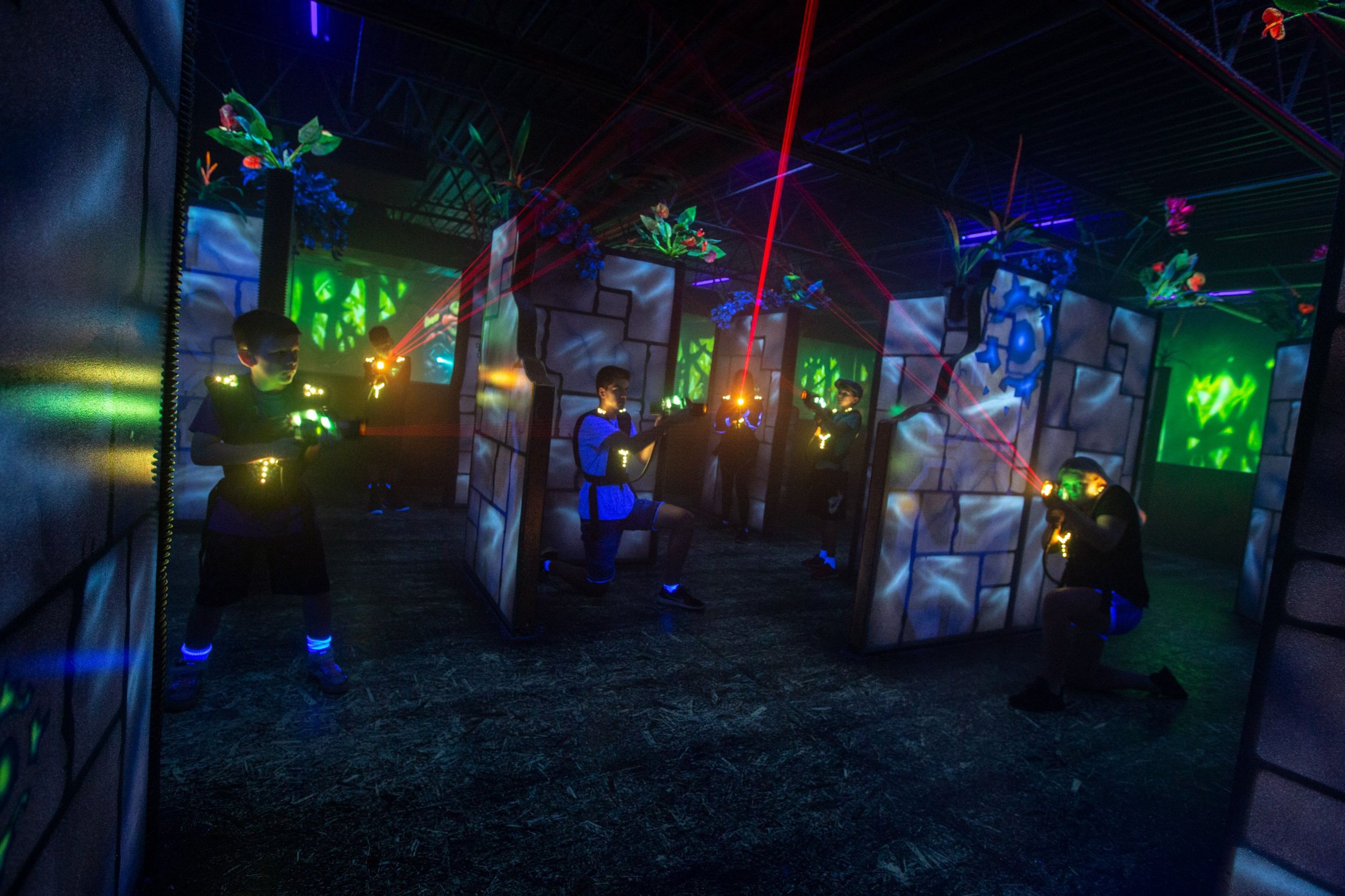 LaserTopia